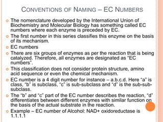 Ec Number Cellular metabolism I.pptx
