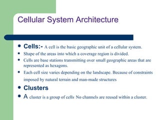 Cellular network | PPT