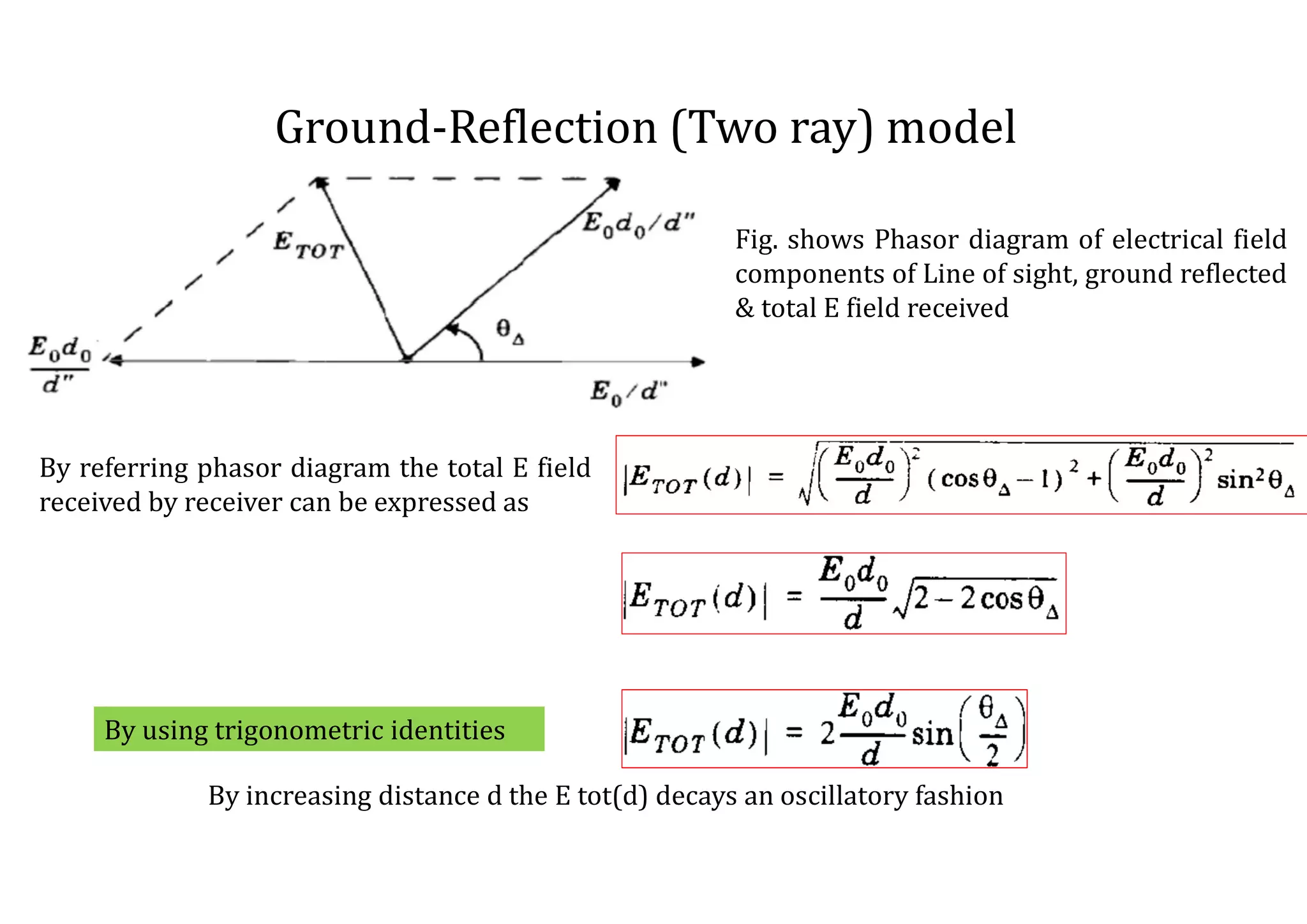 Cellular Network -Ground Reflectio (Two Ray) Model.pdf