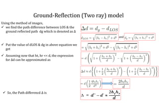 Cellular Network -Ground Reflectio (Two Ray) Model.pdf