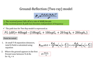 Cellular Network -Ground Reflectio (Two Ray) Model.pdf