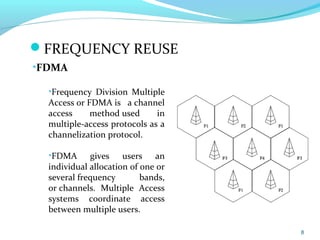Cellular network presentation | PPT