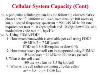 cellular Networks in mobile communication ppt | PPT