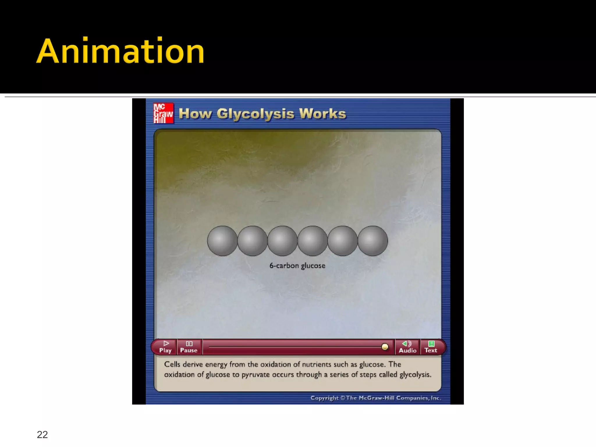 Please note that due to differing
     operating systems, some animations
     will not appear until the presentation is
     viewed in Presentation Mode (Slide
     Show view). You may see blank slides
     in the “Normal” or “Slide Sorter” views.
     All animations will appear after viewing
     in Presentation Mode and playing each
     animation. Most animations will require
     the latest version of the Flash Player,
     which is available at
     http://get.adobe.com/flashplayer.




22
 