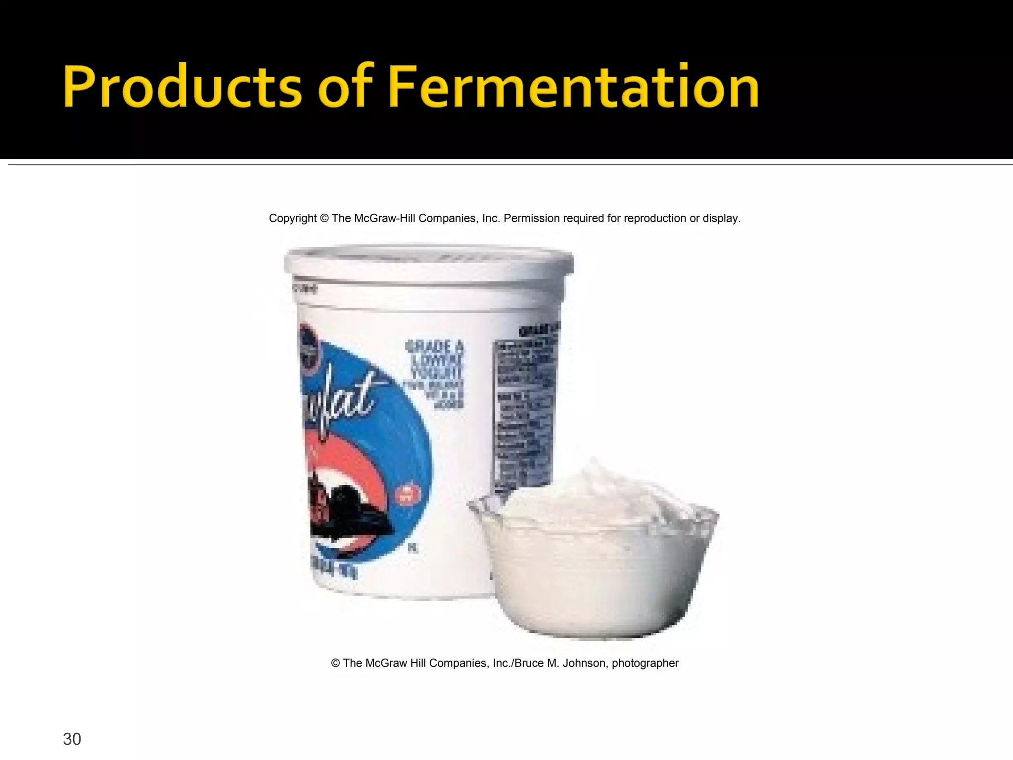 Copyright © The McGraw-Hill Companies, Inc. Permission required for reproduction or display.




                 © The McGraw Hill Companies, Inc./Bruce M. Johnson, photographer




30
 