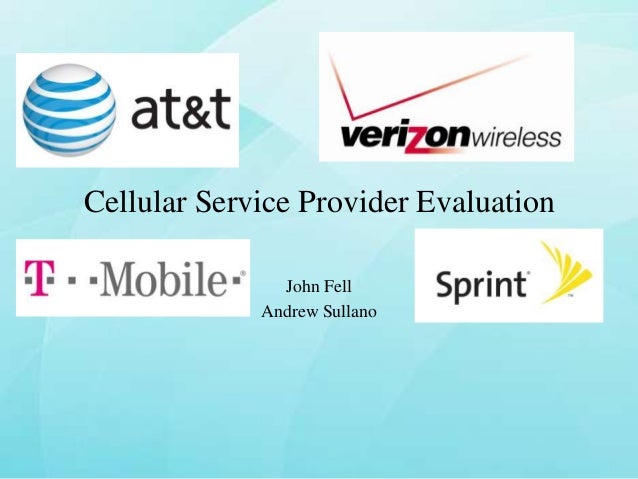 cellular service provider evaluation cellular services providers