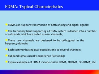 Cellular systems and infrastructure base wireless network | PPT