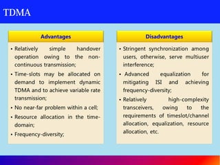 Cellular systems and infrastructure base wireless network | PPT