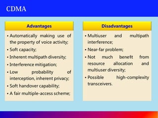 Cellular systems and infrastructure base wireless network | PPT