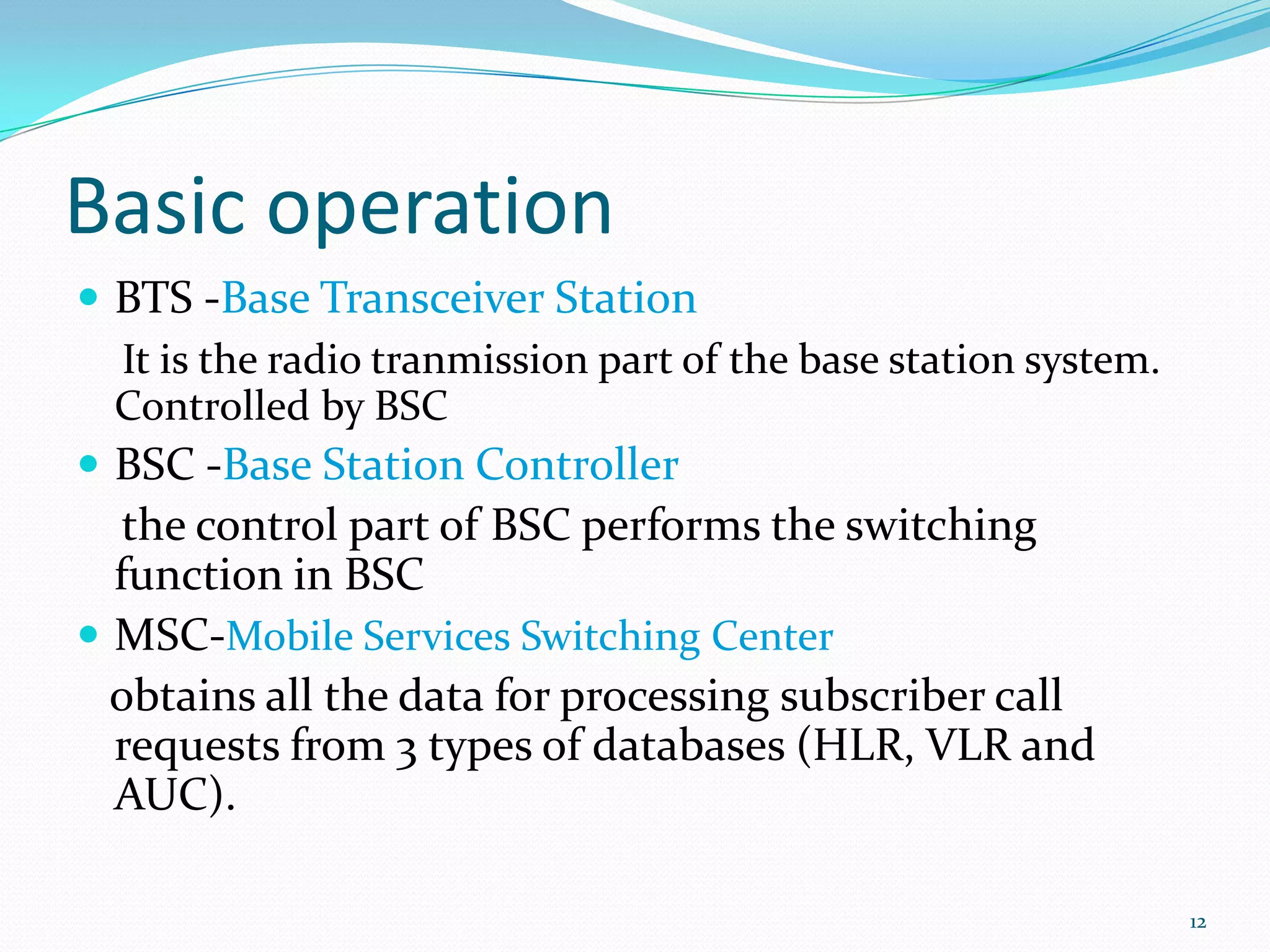8Cell Distribution in a NetworkRuralHighwayTownSuburb