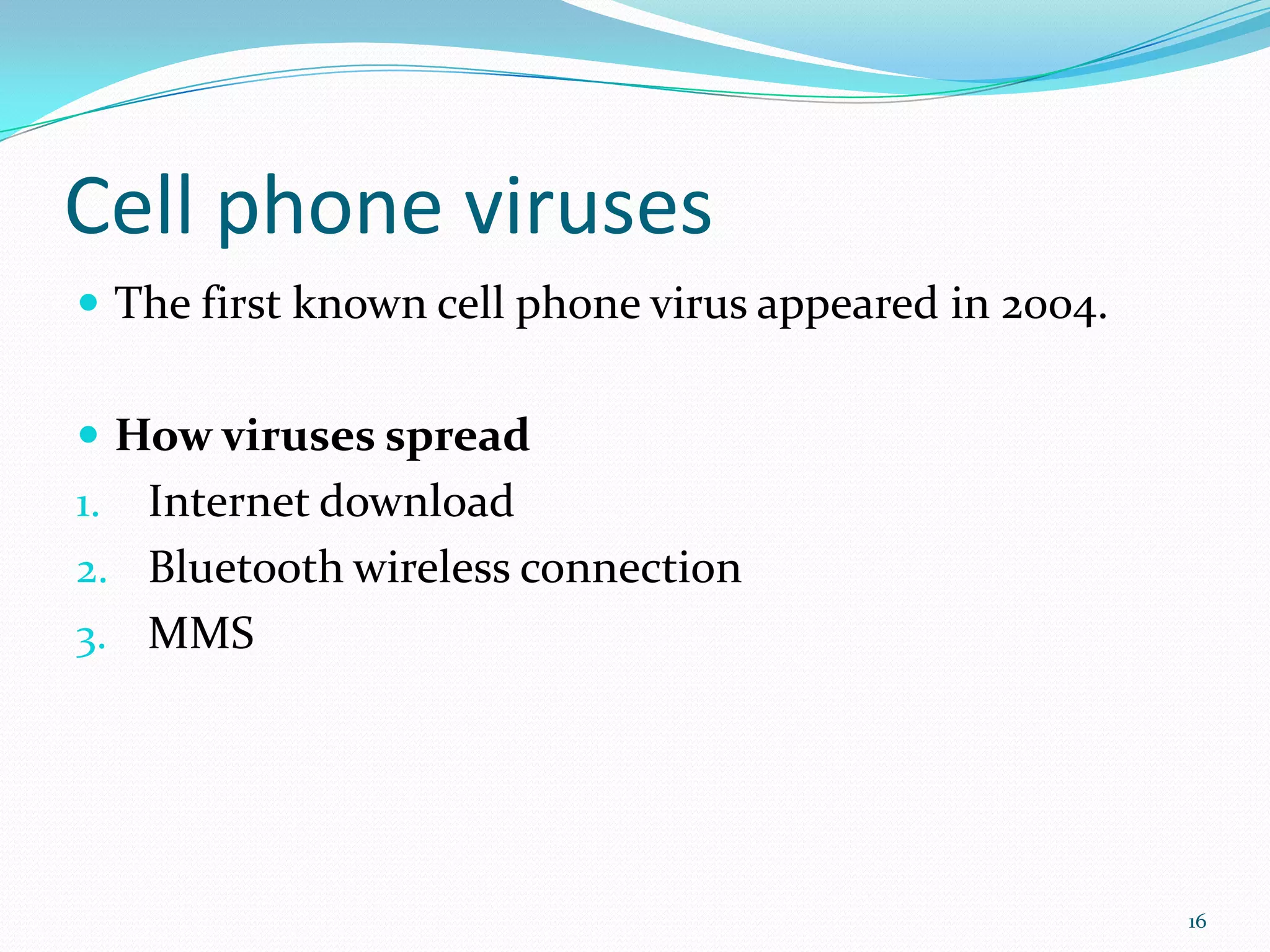 Basic operationBTS -Base Transceiver Station It is the radio tranmission part of the base station system. Controlled by BSCBSC -Base Station Controller    the control part of BSC performs the switching function in BSCMSC-Mobile Services Switching Center   obtains all the data for processing subscriber call requests from 3 types of databases (HLR, VLR and AUC). 12