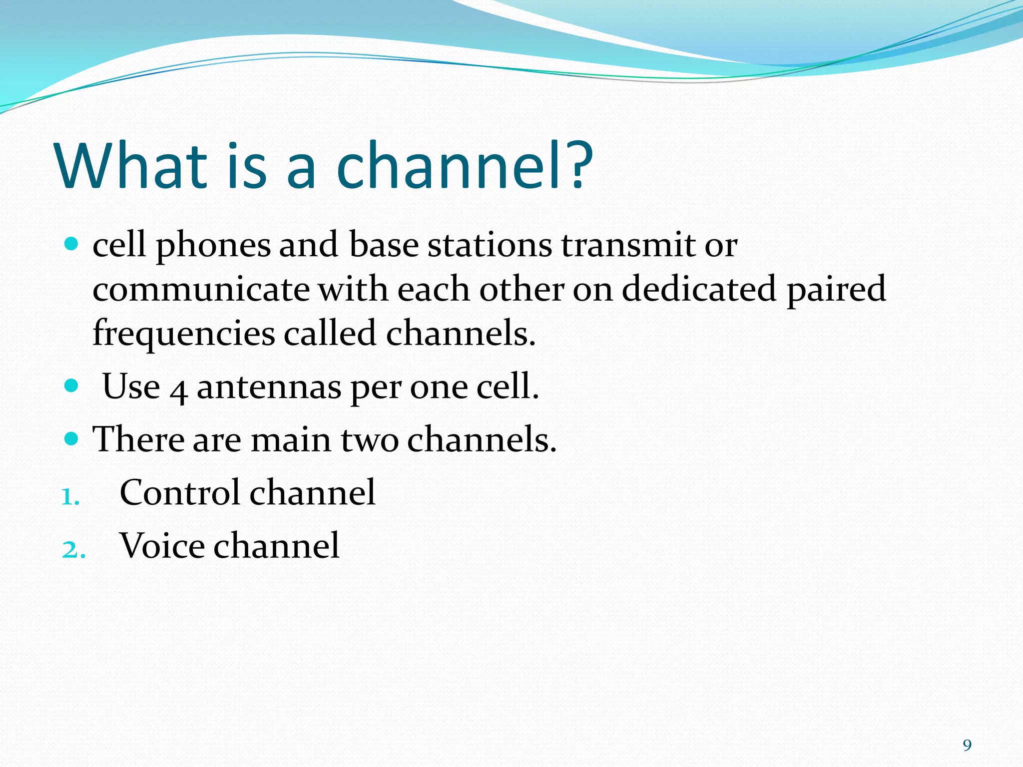   we want to depict an area totally covered by radio, without any gaps.5