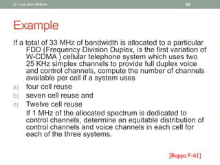 Simplex Bandwidth Cellular Wireless Networks p1 chap 2.pptx