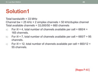 Simplex Bandwidth Cellular Wireless Networks p1 chap 2.pptx