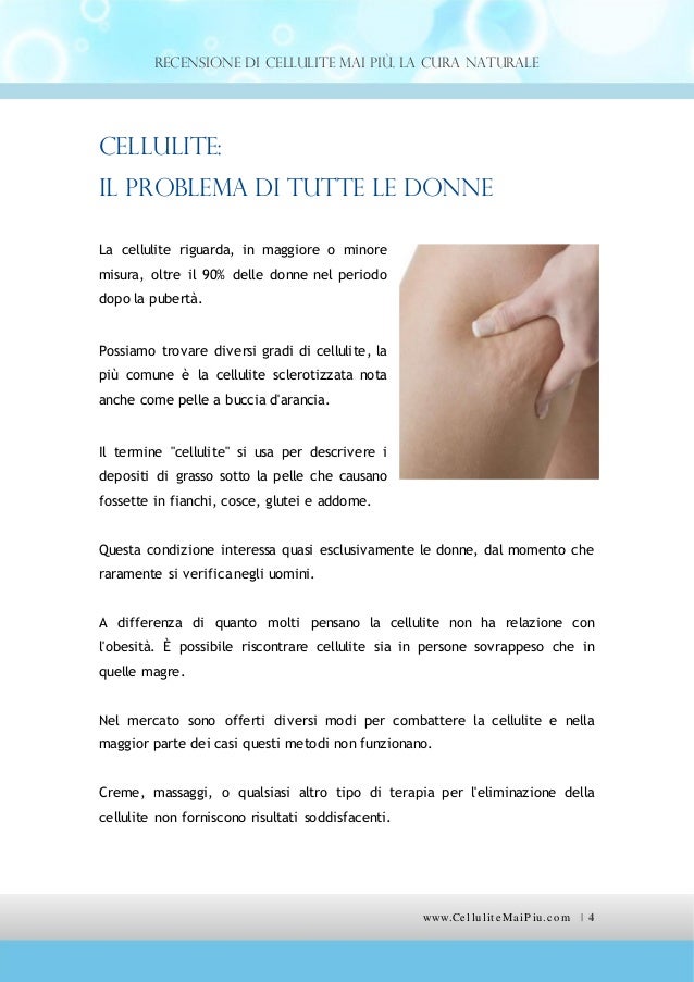 cellulite sclerotizzata