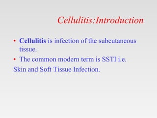 Cellulites [ compatibility mode].pptx