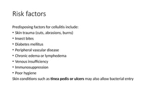 Comprehensive Overview of Cellulitis: Causes, Symptoms, and Management ...