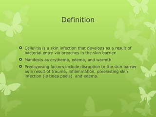 Comprehensive Guide to Cellulitis: Diagnosis, Treatment, and ...