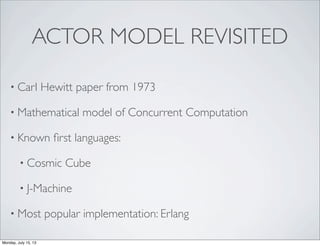 Celluloid, Celluloid::IO and Friends | PPT