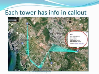 Each tower has info in callout




        (C) 2012 Barbeau Development
 