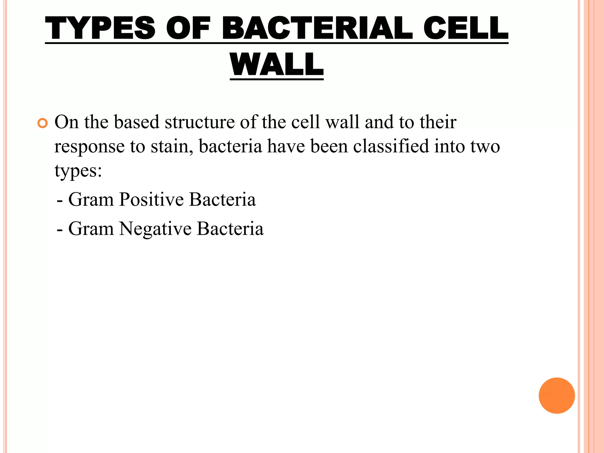 Cell wall structure and function | PPTX | Biological Sciences | Science