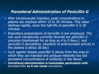 Cell Wall Inhibitors | PPT