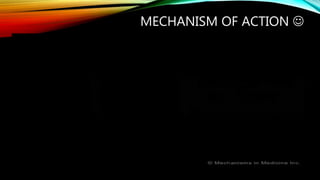 MECHANISM OF ACTION 
 