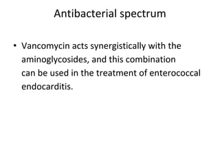 Cell wall inhibitors | PPTX