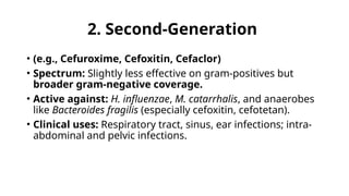 cell wall inhibitors.pptx and the drugs with their mechanism of actions ...