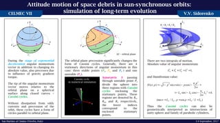 Long-Term Simulation of Space Debris Attitude Dynamics in Sun ...