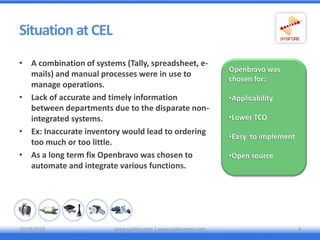 Openbravo ERP | PDF