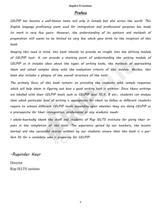 Celpip solved writings | PDF