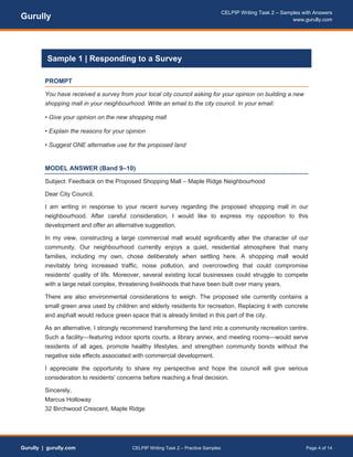 Pip Email Examples Mastering CELPIP Writing Task 2: Sample Emails & Expert Tips | PDF