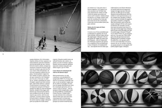 19
18
equips federats i els 3 d'escoleta.
Aquests últims els tinc separats, no
estan federats, però fan trobades i
són els més petits de tots. Llavors
hi ha les meves ratetes, sempre les
anomeno d'aquesta manera (amb
molt de carinyo), que són les d’I3
i I4 i estan a dins del gimnàs; els
d’I5 ara començo a posar-los a la
pista. I els de primer i segon els
tinc també a la pista; aquests són
els que comencen a fer trobades
per, de cara a l'any que ve, fede-
rar-se. Tenim 2 preminis (el verd i
el negre), aquest any hem aconse-
guit, amb molts esforços, separar
el mini femení i el masculí. Això
és important perquè el CB Quart
sempre ha sigut un club de bàsquet
femení, sempre hi ha hagut més
femení que masculí però amb la
nova tendència de tots els altres
esports que surten, això ha anat
canviant. A la meva època només
hi havia futbol o bàsquet i al final,
les nenes anaven a jugar a bàsquet,
però ara poden fer molts altres
esports. Després també tenim un
infantil femení, dos cadets, un
junior, un sub 21 femení, segona
femení, tercera masculí, primera
masculí, el júnior masculí i per
últim el gran, que és l'EBA.
Com valores el creixement del
club en els darrers anys?
Molt positivament. Jo vaig
començar a ser presidenta la
temporada 2009-10 i el març del
2010 es va ensorrar el pavelló. Per
tant, va ser un primer i segon any
de no saber on navegar, de tenir
tots els equips distribuïts per totes
les comarques gironines, de no
veure'n cap en concret... Van ser
èpoques molt complicades; amb
en Josep Bofill de coordinador,
l'Anna Ferroni, l’Isabel Soler
i jo vam intentar tirar endavant.
Amb la feina que vam anar fent,
començant per en Josep que,
pobret, ho tenia molt complicat
perquè no teníem instal·lacions,
no teníem res. Com pots anar a
buscar jugadors i fer equip si no
tens on posar-los? Al final vam
anar intentant fer créixer el club
i amb els equips que tenim ara
estem molt contents. Voldria donar
les gràcies a en Roger Grèbol, pels
anys de coordinació al club que
han estat els de més creixement,
a part que ens ha acabat unint una
gran amistat.
Quins són els reptes de futur
pel CBQuart?
A veure, jo soc d'una mentalitat que
a molta gent no agrada, que és de
club de poble. Mentre la gent del po-
ble pugui jugar a bàsquet i s'ho pu-
gui passar bé i agafar els valors que
té el bàsquet... això és l'important.
En el bàsquet el primer que aprens
és a compartir, hi ha una pilota per
a tots; el respecte, el companyeris-
me... tots aquests són els valors que
vull inculcar. Jo no formo Navarros
ni Gasols (amb tots els respectes),
tampoc he sigut mai així. Reconec
que tinc un EBA que és un equip
amateur semi professional, però ha
arribat on està esportivament, jo no
he comprat mai cap plaça. Evident-
ment, si surten fornades de jugadors
que poden competir a categories
altes els hi posem, però no fem els
equips amb gent de fora amb aques-
ta intenció. Per exemple, ara tinc
nens que són juniors que tenen 16
anys que no han jugat mai a bàsquet,
però és que si són del poble, per què
no poden jugar a bàsquet? Perquè
no en saben? Doncs no, em sap greu
però no. Com que tinc l'EBA molta
gent m'ha dit que hauria de tenir
preferent però no deixaré a la gent
de poble fora, em sap greu però
no és la meva filosofia ni la meva
manera de ser, he arribat a formar
un equip perquè un sol jugador del
poble pogués jugar a bàsquet.
 