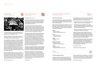 15
14
Iniciem el curs 2023-2024!
L’associació Amb Ulls de Dona tornem de l’estiu amb les
piles carregades. Tenim ganes d’activitats per retrobar-nos,
conèixer més dones del poble i, sobretot, gaudir conjunta-
ment de temps de qualitat.
Iniciem el 18 de setembre amb les activitats del curs, que
algunes de vosaltres ja coneixeu i ens demaneu la seva
continuïtat, essent els tallers de: Ganxet, Tai-txi, Regene-
ració cel·lular, Labors i Costura. Inscripcions presencials
el primer dia de cada taller.
La novetat d’aquest curs és la incorporació de l’activitat de
manteniment sòl pelvià, que us anunciarem en breu, i per
aquest últim trimestre de l’any tenim programades:
• Octubre: Sortida al teatre “El tiempo entre costuras”
, dol
perinatal i càncer de mama amb Oncolliga Quart
• Novembre: accions de sensibilització contra l’abús
sexual infantil (dia internacional 19 de novembre) i la no
violència contra la dona (dia internacional 25 de novem-
bre) i el Gran Recapte d’Aliments
• Diumenge 17 de desembre: Venda de torrons al mercat
municipal per col·laborar amb La Marató.
Dones del municipi! Us volem conèixer i escoltar-vos. Si
hi ha interessos comuns que no s’està duent a terme al
nostre municipi, com associació de dones, volem impulsar
la seva realització i fer comunitat. Us animem a ser sòcies
adreçant-vos al correu ambullsdedona@gmail.com amb el
vostre nom complert, DNI i correu electrònic.
Si vols estar al dia del que fem, segueix-nos a les nostres
xarxes socials de Facebook Associació de Dones de Quart
i Instagram ambullsdedona_quart. També disposem
d’altres canals de comunicació com Telegram i el grup de
difusió de Whatsapp, si t’interessa, envia’ns un correu i
t’enviarem l’enllaç per incorporar-te.
Us volem veure a totes!
Salutació de part de la Junta directiva.
INFORMACIÓ / Entitats
Ganxet
• Dilluns de 19 a 21h
• Sala de manualitats del Local social
Labors
• Dijous de 10 a 12h
• Estació
Tai-txi
• Dimarts de 20 a 21h
• Gimnàs Sta. Margarida
Regeneració cel·lular
• Dijous de 11:30 a 13h
• Sala de reunions del Local social
Costura
• Dijous de 19 a 21h
• Sala de manualitats del Local social
Benvolgudes veïnes i veïns;
Hem acabat la temporada de caminades. Hem gaudit
durant aquests mesos dels diferents espais naturals que
ens ofereix el nostre territori, les diferents orografies,
amb companyia de la família de caminants que hem
anat formant durant els anys.
Les darreres excursions les hem fet per Colomers,
Gaüses i Vilopriu al mes d’abril. Hem passejat pel “Te-
rraprim de l’Empordà” tal com l’anomenava Josep Pla a
aquesta zona. Hem resseguit la calçada romana que va
de Colomers a Gaüses, i hem vorejat camps de conreu
fins a arribar a Vilopriu, aquí hem contemplat el Caste-
ll-Palau del segle XII, amb l’Església de Sant Pere.
A l’abril també vam fer la Ruta Cultural Teatralitzada
pels Voltants de Palol, amb la col·laboració del Grup
de Teatre de Quart, Q-Art i Acció, i dins el progra-
ma de “La Muntanya de Quart”
. Vam conèixer molts
fets sobre el Castell i l’Església de Palol, gràcies al Sr.
Albert del Capritxo, també agraïm als veïns de les
masies properes, que molt amablement ens han obert
les portes de casa seva i ens han explicat les històries
viscudes durant molts anys. Ja estem programant dues
caminades més per la temporada vinent, una a la
tardor i l’altra a la primavera. Aquesta divulgació del
patrimoni de Quart ha tingut molt bona acollida per
les veïnes i veïns del nostre poble.
Almaighemfetlarutadesd’ElPasteralaAmer,resseguintla
ribadelTeridelBrugent.HempassatvoralapresadelPaste-
raliseguintelCamíVoramer,onhemgauditd’unaagrada-
bletemperaturasotaladensavegetacióqueofereixlazona.
L’última de la temporada és una ruta a Sant Joan
les Fonts, al voltant de les tres colades basàltiques,
i vorejant la riera de Bianya i les petites preses i resclo-
ses que s’hi troben al llarg del recorregut, també ens
podem refrescar en les fonts que et va oferint el camí.
Per tancar l’excursió visitem el Monestir Romànic de
Sant Joan les Fonts, construcció dels segles XI al XIII
i molt ben conservat.
La junta AEQ
Associació Excursionista Quart
fsquart@gmail.com
Associació de dones de Quart Amb ulls de dona
ambullsdedona@gmail.com.
L'equip prebenjamí fa història
El passat 3 de juny el pavelló municipal de Quart va
acollir dues Finals de la Copa Girona de futbol sala,
una d'elles va ser la del nostre equip prebenjamí que
es va proclamar a la categoria Prebenjamí Promoció.
Els més petits del club es van imposar per 5-4 a l'Athletic
Tordera Parc CFS, el partit va ser molt disputat i emocio-
nant en tot moment! Volem destacar la gran esportivitat
que va haver-hi en tot moment entre les dues aficions.
Enhorabona, Campions!
Com cada inici de juny, des del Club bàsquet Quart
es realitza el sopar de germanor de fi de temporada.
Aquest any va ser el dissabte 17/06/23.
Aquests moments serveixen per agrair a jugadors,
entrenadors, familiars, col·laboradors i patrocinadors
els moments viscuts durant la temporada.
Entre queixalada i queixalada es va animant la vetllada.
Fins a l'esperat moment del discurs de la presidenta,
Eva Ribas. Aquest any es mostrava contenta, explicant
que se sentia orgullosa del que s'ha viscut en aquests
mesos. Deixant de banda els resultats esportius on les
coses no han estat gens fàcils. Doncs en aquests mo-
ments s'ha aconseguit fer pinya, estar tots junts i donar
suport en els moments importants. Entre tots hem
emplenat el pavelló en els moments clau. Vivències de
tristor pel descens d'EBA, però també hem gaudit de
grans partits. Destacant la primera posició provincial de
l'equip cadet segon any.
Hem sortit enfortits, ja que s'ha viscut dos extrems,
situacions totalment oposades en la part esportiva: Un
baixant de categoria i l'altre anant a campionats. Fets
els agraïments, un balanç d’allò succeït amb imatges i
tot recollit. S'ha de descansar, breument, perquè hi ha
campus i cal preparar-se per un nou repte esportiu, el
que comença en un tres i no res, l'any 2023 /2024.
Gràcies i bon estiu a tots
Club Bàsquet Quart
coordinacioquart@gmail.com
FS Quart
fsquart@gmail.com
 