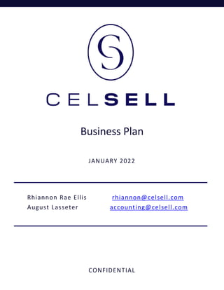 CelSell Business Plan - Jan 2023.pdf