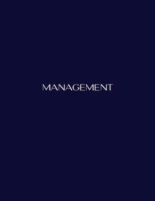 MANAGEMENT
 