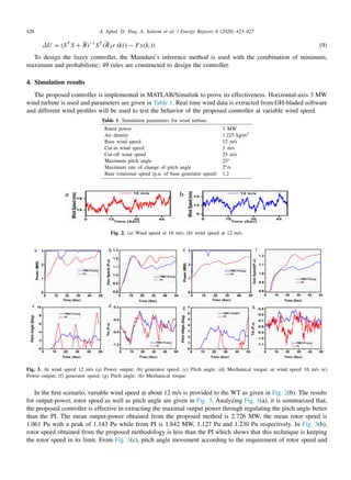 Effcacious pitch angle control of variable-speed wind turbine using ...
