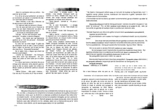 Let ers i ->■ Teksti tregimtar
154
Mesjeta ishte pikerishtperiudha mes antikitetit dhe koheve te reja qe po vinin *
dh
e, si e tille, u shoqerua me ndryshimin e menyres se jeteses te te gjitha shtresave a
shoqerore, duke quar ne zhvillimin e ndjenjes praktike te te jetuarit. Kjo ndikoi dhe ”
ne drejtim te artit, i cili deri atehere merrej me subjekte mitologjike,qe nuk i perkisnin :
dhe aq njerezve te zakonshem.Njerezit pelqenin me shume karnavalet, sesa nje pjese
teatrore, pasi atje ndiheshin te lire, vetvetja; atyre nuk iu interesonte aq qe te ‘ ishin
shikues, sesa aktore, pra te merrnin pjese aktive ne nje spekfakel.
Kuazimodoja nuk e di aspak perse ndodhet i lidhur ne shtyllen e turpit, ndersa turma kureshtare rreth tij po kenaqet
nga lumturia, duke marre pjese gjithe shend ne masaker.
* Ne fjalet e Grenguarit ndihet ironia; ai nuk arrin te kuptoje se figurat tabu nuk •’ i
ngjallnin asnje interes turmes, krahasuar me bukurine e gjalle, njerezore dhe 1
shkaterruese te Esmeraldes.
a Esmeralda nuk del ne skene,ajo vetem sa komentohet,gje qe shkakton nje efekt !
te
madh emocional.
Sharjet dhe shfryrjet e inatit te Grenguaritautori i vendos me qellim ne gojen e ! nje
poeti “te kulturuar”. Por, ne fakt, nenteksti ironik kthehet ne te kundert te atij , vete, qe
nuk eshte ne gjendje te kuptoje shijen e publikut per dramat e veta.
' Ne kete fragment,por dhe ne te gjithe romanin kemi pershkallezim e precipitimit te
ngjarjes qe pershkruhet.
Ky pershkallezim arrin kulmin me heqjen e shkalleve te teatrit, qe siq shprehet ;
autori:
Qdo verige ndermjet pikelidhjesdhe perzgjedhjes se drames ishte nderprere... Po
keshtu efektet e kunderta si veqori kryesore romantike edhe ketu jane te pranishme:
Turma (spektatoret) - Grenguari (poeti) dhe Esmeralda - figura e Shen ' Merise. .
Vini re se autori e vendos fillimisht rrefimin ne veten I shumes:
Ne me kenaqesi mund t’i bejme te ditur lexuesit tone se gjate tere kesaj skene... Kjo
zgjedhje stilistike krijon mundesine per te perforcuar idene e vertetesise dhe ,,te
deshmise per ngjarjet,duke perfshire shume zera ne zerin e vet.
Ne paragrafet e tjere kemi rrefim ne veten III.
Brenda ketij fragmenti kemi disa lloje paragrafesh: Paragrafet rrefyes alternohen (
me paragrafe reflektues (nepermjet zerit te brendshem te Grenguarit), me
paragrafe dialogues.
- Mund te vazhdojme edhe pa simfoni, - tha
poeti me nje ton stoik.
Ai iu afrua nje grupi qytetaresh, qe dukej se
po kuvendonin per pjesen e tij teatrale dhe atje i
zuri veshi kete pjese te bisedes:
- Mesir Sheneto, e dini vilen e Navares, qe
ka qene prone e zotit de Nemur?
- Po, balle per balle me kishezen e Brakut.
- Ate vile para pak kohe zyra e finances ia
leshoi me qira Gijom Aleksandrit, nje piktori, me
gjashte lira dhe tete solda parisiane ne vit.
- Sa shume po shtrenjtohen qirate!
“S’ka gje, - tha me vete Grenguari, duke
psheretire, - te pakten, te tjeret te degjojne”.
- Shoke, - thirri befas njeri nga djelmoshat
gapkene qe po rrinin mbi parvazet. - Esmeralda!
Esmeralda te sheshi!
Ky emer beri nje efekt magjik. Te gjithe ata
qe ndodheshin ende ne salle u sulen te dritaret,
duke u hgjitur ne parvaze, per te pare me mire
dhe duke thirrur: “Esmeralda! Esmeralda!”
Ne te njejten kohe u degjua nga sheshi nje
bresheri duartrokitjesh.
- C’eshte kjo Esmeralda? - tha Grenguari,
duke lidhur duart nga deshperimi. - Eh, zot i
madh! Tani duket se erdhi radha per te shikuar
nga dritaret!
Ai u kthye nga tryeza e mermerte dhe pa se
shfaqja ishte nderprere. Ishte pikerisht gasti kur
duhej te dilte ne skene Jupiteri me rrufete e tij.
Mirepo Jupiteri po qendronte i palevizur perposh
ne skene.
- Mishel Zhirbon, - klithi poeti i inatosur, -
C’po ben aty ti? Ky eshte roli yt? Hip ne skene!
- S’kam g’bej! - u pergjigj Jupiteri. - Nje
shkollar i hoqi shkallet. Grenguari hodhi nje
veshtrim ne skens. Shkallet ishin hequr me te
vertete. Qdo verige ndermjet pikelidhjes dhe
perzgjedhjes se drames ishte nderprere.
- Qfare hajvani! - berbeliti ai. - Po perse i
hoqi shkallet?
- Per te pare Esmeralden, - u pergjigj
pervajshem Jupiteri. - Ai tha: “Keto shkalle nuk
duhen”, dhe i mori.
Ky qe grushti i fundit i fatit. Grenguari e priti
kete pa u ankuar.
- Djalli ju marrte! - u bertiti ai aktoreve. - Po
te paguhem une, do te paguheni edhe ju. Pastaj
ai u largua kokulur, po u largua i fundit, si ndonje
gjeneral qe ka luftuar trimerisht.
Duke zbritur shkalleve dredha-dredha te
Pallatit, Grenguari berbeliste me vete: “C’turme
gomaresh dhe injorantesh jane keta parisianet!
Vijne per te degjuar nje mister dhe nuk e
degjojne fare! Tregojne interesim per gjithgka,
per Kolpen Truifuin, per kardinalin, per
Konepolin, per Kuazimodon, per djallin vete, por
vetem per zonjen Shen Meri jo! Po ta kisha ditur
kete, do t’ju kisha treguar une Shen Merite, o te
humbur! Po une budallai? Vij t’u shoh
spektatoreve fytyrat dhe u shoh vetem shpinat!
Te jesh poet dhe te korresh ate sukses qe korr
nje sharlatan, i cili shet nuska! Vertet se Homeri
ka pas lypur neper fshatrat greke dhe se Nazoni
ka vdekur ne mergim, te moskovitet. Po djalli le
ta marre shpirtin, nese kuptoj g’duan te thone me
kete “Esmeralda”. Q’fjale eshte kjo, para se
gjithash! Nje fjale cigane, me siguri!
Koment - SHTYLLA E TURPIT
Ne e kemi theksuar edhe me pare se, ne
pergjithesi, njerezit e urrenin Kuazimodon dhe kjo
jo pa arsye. Ne gjithe ate turme nuk mund te
gjendej as edhe nje njeri qe te pandehte se
s’kishte te drejte te ankohej prej gungagit te
mbrapshte te katedrales se Shen Marise.
Prandaj te gjithe ishin te gezuar kur e pane
Kuazimodon te shtylla e turpit. Tortura e rende
qe i ishte bere atij, si dhe gjendja e mjere ne te
cilen e kishte lene
;ortura, jo v etem qe nuk e zbuten turmen, Dor,
perkundrazi, ia shtuan edhe me ;eper urrejtjen, duke e
armatosur kete me thumbin e talljes.
Prandaj, pasi u be “shpagimi publik”, sig thuhet
edhe sot ne gjuhen e gjyqtareve, a erdhi radha
nje mije hakmarrjeve me karakter vetjak.
Kuazimodoja ishte shurdh, por per te pare, shihte
mire, dhe pezmatimi i popullit shprehej jo me pak
, qe fytyra
 