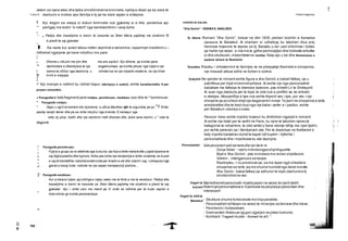 Letersi Feksti tregimtar
■
9
>:■!
&
•:•••
vetem se njera vdes dhe tjetra shndSrrohetne knminele,njelloj si Aradi qe ka vrare te
dashurin e motres apo familja e tij qe ka vrare vajzen e shtepise.
Kjo tregon se vrasja si dukuri kriminale nuk gjykohej si e tille, perderisa ajo
perligjej me kodin “e nderit" nga kendveshtrimi i asaj kohe:
a Padija dhe besetytnia e benin te besonte se Shen Meria pajtohej me zbatimin ®
e plartit te saj gjakatar.
j
I Ka raste kur autori teksa rrefen veprimet e tanishme, nepermjet meditimit u 3
rikthehet ngjarjeve qe kane ndodhur me pare:
•v
£
s Dhoma u mbush me tym dhe me ere squfuri. Kjo dhome, qe kishte qene
15
deshmitare e dhembjeve te nje engjellusheje, qe kishte jehuar nga lutjet e nje
| zemre te sfilitur nga dashuria, u shnderrua ne nje shpelle sketerre, ne nje timer
® krimi e vrasjeje.
8
&
•* Kjo menyre e rrefimit ku ndihet hapur nderhyrja e autorit, eshte karakteristike ® per
prozen romantike.
« Paragrafet e ketij fragmenti jane rrefyes, pershkrues, meditues ose dhe te ^ kombinuar.
* Paragrafe rrefyes:
* Sapo u ngrit ne kembe mbi dysheme, iu afrua Bardhes qe te sigurohej qe po "1 flinte;
pastaj verejti deren dhe pa se ishte mbyllur nga brenda. E kenaqur nga
keto dy pika, hodhi dhe nje veshtrim rreth dhomes dhe, duke vene veshin, u ” ndal te
degjonte.
T
HONORE DE BALZAK
“Xha Gorioi” - SKEMA E ANALIZES
Te dhena Romani “Xha Gorioi”, botuar ne vitin 1835, perben boshtin e Komedise
njerezore te Balzakut. Ai sherben si udhekryq ku takohen disa prej
heronjve kryesore te vepres se tij. Balzaku u be i pari shkrimtar i botes
qe hartoi nje veper, e cila me te gjithe permbajtjen dhe hollesite artistike
si dhe strukturen, mbeshtetetne realitet. Ndaj ajo u be dhe themeluese e
epokes letrare te Realizmit.
Tematika Rreziku i shkaterrimit te familjes ve ne pikepyetje themelet e shoqerise,
nje mesazh aktual edhe ne kohen e sotme.
Subjekti Ne qender te romanit eshte figura e xha Gorioit, e babait fatkeq, qe u :
sakrifikua per bijat mosmirenjohese. Ai eshte nje nga personazhet ;
baballare me fatkeqe te letersise boterore, pas mbretit Lir te Shekspirit. ;
Ai vuan nga dashuria per te bijat, te cilat nuk e perfillin as ne shtratin ;
e vdekjes. Mosperfillja e tyre nuk eshte thjesht ves i tyre, por ves i nje j
shoqerie qe po shkon drejtnje degjenerimi moral.Te jesh ne shoqerine e larte
aristokratike dhe te kesh turp nga nje baba i varfer e i paditur, eshte ;
per Balzakun shembja e botes.
Pensioni Voker eshte mjedisi kryesor ku zhvillohen ngjarjet e romanit. :
Ai eshte nje hotel per te varfrit ne Paris, ku vijne te takohen njerez te i 
kategorive te ndryshme, te cilet vertet s’kane ndonje lidhje me njeri-tjetrin, j ;
por eshte pensioni qe i familjarizon ata. Per te depertuar ne thellesine e ;
ketij mjedisi balzakian duhette kapet nj6 kuptim i dyfishte i
personazheve dhe i mjediseve ku ata veprojne.
&
•r
&
&
&
3
a*
59
9
*
&
■5
II
II
162
Paragrafe pershkrues:
Fytyra e gruas se re vetetinte nga bukuria; nje hije e lehte melankofie u jepte tipareve te
saj digka poetike dhe hyjnore.Kohe pas kohe nje nenqeshje e lehte vizatohej ne buzet
e saj te trendafilta; ndoshta enderronte per Aradin e vet dhe shpirti i saj, i shkeputurnga
gjerat e kesaj bote, notonte ne nje oqean kenaqesis§ qiellore...
Paragrafe meditues:
Kur e mbaroi lutjen, ajo shtrige e ndjeu veten me te forte e me te vendosur. Padija dhe
besetytnia e benin te besonte se Shen Meria pajtohej me zbatimin e planit te saj
gjakatar. Ajo i ishte iutur me mend qe Vi vinte ne ndihme per te kryer vepren e
tmerrshme qe kishte paramenduar.
Personazhet
Vegori te
krijimit
Vegori te stilit te
Balzakut
Qdo personazh sjellnje teme dhe nje ide te re:
Zonja Voker - njeriu mikroborgjezshpirtngushte
Bijat e Xha Gorioit - jeta mondane me renien shpirterore
Votreni - inteligjenca e se keqes
Rastinjaku - i riu provincial qe, sa me teper ngjit shkallete
shoqerise se larte,aq me shume humbetnga vlerat morale
Xha Gorioi - babai fatkeq qe adhuron te bijat;dashuria e tij
shnderrohetne ves
Marredhenietpersonazh-mjedis jepen ne varesi te njerit-tjetrit.
Ndermjetpersonazheve e mjediseve ka perplasje pasionesh dhe
interesash
- Struktura shume funksionale me linja paralele;
- Personazhetrishfaqen ne varesi te rimarrjes se temave dhe ideve;
- Pershkrimi i hollesishem;
- Dramaciteti i theksuar qg gon ngjarjen ne piken kulmore;
- Kontrasti:Tragjedi ne jete - Komedi ne art; 1
 