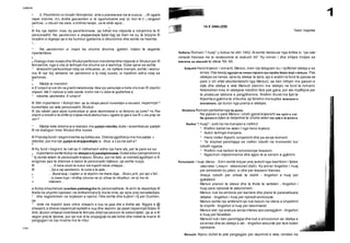 186
ALBERT KAMY
“I huaji” - SKEMA E ANALIZES
1
Letersi
• 2. Pershkrimi si imazh i femijerise: drita e prendverave ma te bukura... u ® ngjalle
neper blerime, m'u dridhe gezueshem si te ngushullueme prej nji hovi te ri e langjesh
pertrise...u mbush me zane, e klithma hareje...za te lehte vajze....
* ■
® Ka nje dallim mes dy pershkrimeve, qe lidhet me ndjesite e ndryshme te ©
personazhit. Ne pershkrimin e drejtperdrejte fjalet kyg qe bien ne sy, te krijojne ®
imazhin e digkaje qe e ka humbur gjallerine e dikurshme dhe eshte ne heshtie
• ,
* Ne pershkrimin si imazh ka shume zhurma, gjalleri, ndjesi te veganta
rrperteritese.
# .
& Dialogu mes nuses dhe Shukutperforcon mendimetdhe ndjesite e Shukut per ®
femijerine, nga e cila ai terhiqet me shume se e tashmja. Duke qene se eshte
* teresishti perkushtuar ndaj se shkuares, ai, ne njefare menyre, eshte i veshur
me ® nje lloj verberie ne qendrimin e tij ndaj nuses, si rrjedhim edhe ndaj se
tashmes.
©
8 Madje ai mendon:
a E lumja ti qi nuk din se g’asht melankonija. Mue kjo semundje e holle m'a bren ® shpirtin
shpesh. Me t’i kallzue ty keto sende, kishin me t’u duke te guditshme e,
* ndoshta, qesharake. E lumja ti!
® Stili mjeshteror i Koliqit ben qe ta mbaje pezull kureshtjen e lexuesit, nepermjet ^
kureshtjes se vete personazhit, Shukut:
© Qa ndodhi para atyne kumbullave qi qene deshmitaret e nji femijnis se lume? <s Pse
shpirti iu trondit si te shifte nji krijese ma te dashun tue u ngjalle nji gas e tue ® u ule prap ne
vorr?
* Madje kete dileme ai e realizon me pyetje retorike, duke i anashkaluar pyetjet
® ne dialogun mes Shukut dhe nuses.
® Prandaj fundi i tregimiteshte aq befasues.Dilema zgjidhetjo me me pyetje «
retorike, por me nje pyetje te drejtperdrejte:a - Shuk, a s’po me njeh a?
®
® Ky fund i tregimit, te nxit qe t’i rikthehesh edhe nje here atij, per te pare se sa
9 mjeshteror eshte Koliqi ne detajet e tij paralajmeruese. Duketsikur perqendrimi e
1
tij eshte vetem te personazhi kryesor,Shuku, por ne fakt, ai indirektzgjidhjen e ©
enigmes apo te dilemes e kalon te personazhi dytesor, qe eshte nusja.
® .....E kena shum te bukur ket kopsht mbas shtepije...
® ...Syt e saj qesheshin, te lume e te qete...
e .. .Buzet asaj i luejten si te dojshin me thane diga.. .Shuku priti, por ajo s’foli...
* ...lu base trupi i dridhej sikurse ne nji shkas te ndrydhun, ne nji hov te
» ndaluem...
a Koliqi shquhetper analizen psikologjike te personazheve. Ai arrin te depertoje ®
thelle ne shpirtin njerezor,ne dritherimate tij me te imta,qe vijne prej nenvetedijes
* dhe regjistrohen ne kujtesen e njeriut. I tille eshte dhe kujtimi i tij per Dushen,
qe
* vinte ne kopsht duke shtire sheqerin e kuq ne goje dhe e thithte ate. Ngjyra e @
sheqerit,e dhene nepermjet epitetit e kuq dhe veprimi qe jepet nepermjet foljes ®
thith, zbulon shtysat instinktive te femijes drejtnje personi te seksit tjeter, qe ai e ®
vegon prej te tjereve, por qe nuk di ta shpjegoje ne ate kohe dhe rreket ta marre ®
pergjigjen ne nje moshe me te rritur.
Teksti tregimtar
Tedhena Romani ”l huaji” u botua ne vitin 1942. Ai eshte vleresuar nga kritika si “nje nder
romanet franceze me te rendesishme te shekullit XX”. Ky roman i dha shtyse lindjes se
letersise se absurdit te viteve '50- 60.
Subjekti Heroi kryesor i romanit, Mersoi, merr nje telegram ku i njoftohet vdekja e se
ernes.Pas kesaj ngjarjet ne roman ndjekin njerrjedhe fatale drejt vdekjes. Pas
vdekjes se nenes,vijne dy vdekje te tjera, ajo e arabit ne fund te pjeses se
pare (i cili vritet aksidentalisht nga Mersoi), qe ben lidhjen me pjesen e
dyte dhe vdekja e vete Mersoit (denimi me vdekje) ne fund te romanit.
Nderkohen mes tri vdekjeve ndodhin fare pak gjera, por ato mjaftojne per
te plotesuar tablone e pergjithshme. Rrefimi thuret me fjali te
thjeshta e gjykime te shkurtra,qe fshehin me kujdes tensionin e
brendshem, qe buron nga prania e vdekjes.
Struktura Romani perbehetnga dy pjese.
Ne pjesen e pare Mersoi i sheh gjerat kryesisht me syrin e vet.
Ne pjesen e dyten ai detyrohet ta shohe veten me syte e te tjereve.
Rrefimi “I huaji" - solli risi ne menyren e rrefimit
* Rrefimi behet ne veten I nga heroi kryesor.
* Autori terhiqet menjane.
* Heroi rrefen thjesht, sinqerisht dhe pa asnje koment.
* Te krijohet pershtypja se rrefimi ndodh ne momentin kur
ndodh ngjarja.
* Rrefimi nuk kerkon te emocionoje lexuesin.
* Ngacmon ndjeshmerine dhe zgjon te ai sensin e gjykimit.
Personazhi I huaji Merso - Emri eshte krijuar prej autorit nga bashkimi i fjales
vdes+dieii (,mourir- vdes/so/e//-diell). Ky emrer tingellon i huaj
per ambientin ku jeton, si dhe per lexuesin francez.
Vrasja ndodh per shkak te diellit - tingellon e huaj per
gjykatesit.
Mersoi pranon te vdese dhe te thote te verteten - tingellon i
huaj para njerezve te zakonshem.
Mersoi nuk ka ambicie per karriere dhe plane te paracaktuara
vetjake - tingellon i huaj per njerezit ambicioze.
Mersoi eshte nje antikrisht qe nuk beson ne idene e shpetimit
te shpirtit - tingellon e huaj per besimtaret.
Mersoi vret nje arab pa asnje interes apo paragjykim - tingellon
e huaj per fanatiket.
Mersoit nuk i ben pershtypje dhe nuk e emocionon as vdekja e
se ernes dhe as vdekja e vet - tingellon absurde per tere boten
njerezore.
Mesazhi Njeriu duhet te jete pergjegjes per veprimet e veta; rendesi ka
 