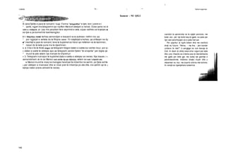 i
Letersi '?r -  " 8
Teksti tregimtar
189
/~
vazhdoi te qendronte ne te njejtin pozicion, me
koke ulur, per nje kohe kaq te gjate, sa pata per
nje cast pershtypjen se e pata harruar.
Por papritur ai ngriti koken dhe me veshtroi
drejt ne fytyre: “Perse, - me tha, - jeni kunder
vizitave te mia?” U pergjigja se nuk besoja te
Zoti. Ai desh te dinte nese isha i sigurt per kete
dhe une i thashe se s’kisha pse te mendohesha
me gjate per kete gje: me dukej nje geshtje e
parendesishme. Atehere drejtoi trupin dhe u
mbeshtet ne mur, me duart‘e shtrira mbi kofshe.
Ai verejti se nganjehere dukemi te
® Jane fjalite e para te romanit / huaji. Forma ’’telegrafike” e tyre, toni i prere e i
* qarte, ngjan me telegramin qe i njofton Mersoit vdekjen e nenes. Duke qene ne ®
rolin e rrefyesit, ai i jep me perpikeri tere veprimet e veta, sipas radhes se kryerjes ■
se tyre e pa koment te bashkengjitur.
® 1. Ndajfolja neser terheq vemendjen e lexuesit ne te ardhmen: rrefimi nis sot,
* por ngjarjet e verteta do te fillojne neser. Tri ndajfoljet e kohes, qe shfaqen ne dy
■* rreshtat e pare te romanit, lene te kuptohet se heroi qe rrefehen ne te tashmen,
* neser do te kete pune me te djeshmen.
s, 2. Cila s’do te thote asgje: qe telegrami tregon daten e sakte kur eshte nisur, por jo
« daten e sakte te vdekjes apo qe telegrami perdor fjalen “te sinqerta’’ per digka qe
* mund te jete vetem nje menyre te shprehuri.
« 3. Telegrami nuk iejon te kuptohet data e sakte e vdekjes se nenes. Nje lexues i »
vemendshem ve re se Mersoi nuk eshte tip pa ndjenja, vetem se nuk i shpreh ato.
4. Mersoi mund te nisej ne mengjes heretper te mberritur ne varrim, po fjala eshte
B per vdekjen e mamase dhe ai mezi pret te mberrije po ate dite, me qellim qe ta s
kaloje naten prane arkivolit te nenes.
Koment - NE QELI
 