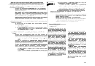 Letersi Teksti tregimtar
20t
P
i
kete rast ishte me e rrezikshme se mendja.
Kur ujet shpertheu dhe gropa po
shnderrohej atje poshte ne hurdhe te zeze,
vajzat tona ia dhane vajit bashkarisht. Pastaj
shkuan te gjitha ne hierore e iu luten zonjes
Shen M eri.
Gjer ne mesnate ata festuanprerjen e ujit.
Briret e tyre, lodrat, fyejt, camunxat,
rresheket me pipeza e Zoti e di gfare,
gjemonin e cijatnin si zera dreqerish. Kjo
vazhdoi gjersa ra kushtrimi. Gjergji yne qe,
sig duket, e mori vesh prerjen e ujit, me ne
fund ra mbi ta.
Ka kaluar mesnata. Logu i tyre paskaj
perpelitet e gulgon sikur po e presin me
gershere kahmos. Gjergji eshte atje poshte,
midis tyre. I grin e i gmend, ashtu si di ai.
Nata eshte e zeze shkrumb e ne nuk shohim
asgje. Ndjejme vetem fertymen e tij. Jemi
mbledhur te portat, gati per t’i hapur e per t’u
hedhur mbi ta, po te jepet urdhri. Nje grua qe
nga muret therret: Gjergj, Gjergj, hakmerru
per ne, vraji ata!
Parimi i Ne romanin “Keshtjella” ballafaqohen dybote, dy ideologji te kunderta:
kontrastit nga njera ane kemi njerez te bashkuar me synime,pikepamje e endrra te
perbashketa dhe qellim te perbashket,nga ana tjeter kemi nje grumbull te madh
njerezish,me perberje etnike te ndryshme,qe as e njohin njeri- tjetrin;i vetmi qellim i
jetes se tyre eshte fitimi personal.
Po keshtu jane ne ballafaqim dhe dy qellimet per te cilat luftojne palet e
ndryshme:ideja e dhunes,qe mbron pala osmane dhe ideja liridashese,
qe e mbron pala shqiptare.
Femra shqiptare del ne kontrast me femren osmane: gruaja shqiptare lufton ne
krah te burrave luftetare ne mbrojtje te lirise dhe te familjes, ndersa femra
osmane eshte e denuar te jete e mbyllur dhe permes perdeve te renda te
dhomave nuk sheh asgje se g’ndodh jashte.
Simboli i keshtjelles ngrihetne nivelin e nje miti jetesor kombetar Ajo eshte atje e
palevizur ne raport me kampin me gadra qe eshte i perkohshem.
Simbolika Ne roman simbolika e shiuteshte kudo e pranishme;edhe ajo ndertohet e shiut
mbi parimin e kontrastit.
Per kampin osman shiu sjell humbjen, friken, dyshimin, ankthin, deshtimin,
vetevrasjen, largimin:
Shpirti i tij po ikte neper shi.
Per keshtjellaret shiu sjell pjellorine tokesore, shpresen, lumturine, fitoren:
Guret derisa lageshindukej se po e nxirrnin jo vetem te nxehten, po ankthin e
krejt kesaj vere. Ata ngjanin si te gjalle...
Vegori te Fjalia e Kadarese eshte koncize, plotkuptim dhe tension, e qarte dhe stilit
bindese.
Pas disa fjalive te njetrajtshme qe duket sikur sjellin monotoni, vjen
menjehere nje shprehje metaforiko-simbolike,e cila i le mbrese lexuesit duke
i ushtuar ne vesh si nje tingellime e fuqishme,e tmerrshme apo e kendshme.
kampi i madh i ngjante nje sfungjeri gjigant, qe po mbushej me gjak dhe
djerse...
Shprehjet jane te mbushura me krahasime, epitete, metaforave dhe simbole
kontekstuale, te cilat sjellin pamje asociative dhe evokuese; nepermjet tyre
zgjerohen rrathet e domethenies se kontekstit ne te cilin gjenden.
Po keshtu nje figure e preferuar mbetet krahasimi. Nepermjet tij shprehen
kuptime te thella qe lidhen me pershkrimin e gjendjes psikologjike te
personazheve, me pershkrimin e sulmeve apo te mjedisit dhe te motit:
A to i ngjanin nje ankthi te rende, qe te shtyp e te shtrydh vazhdimisht dhe nuk
te le te zgjohesh.
Gjatovina u ngrit perseri si qafe e holle perbindeshi dhe u mbeshtet prape te
muri.
...poshte moria e tendave, si ne nje enderr te keqe, rrekej te krijonte nje
spikame te re, nje askundaje, sip mund te thuhej...
.. .Dukej sikur nje kafshe e madhe me mijera gjymtyre po kruhej
ngadale e ne menyre te vazhdueshme mbisiperfaqen e tokes...
Mesazhi i Kadareja e shfrytezon historine qe te nxjerre prej saj
nje pervoje te qendreses caktuar;permes saj ai kerkon te flase
per problemete kohes sone.Pra,nuk eshte thjeshtnje roman per
rrethimin e nje keshtjelle ne shek.XV, por dhe nje apel kunder dhunes dhe
mostolerances njerezore.
Duke shkruar per menyreneluftessehordhiveosmanekundershqiptareve,
Kadareja heq nje paralele te qarte duke denuar keqperdorimin e sotem te
shkences ne qellimet luftarake.
Mjeshtri i gjuhes dhe i figures poetike,Ismail Kadare eshte,
njekohesisht,njohes i mire i simbolikes dhe i mitologjise kombetare Por ne
te njejten kohe, realizmi dhe ndjenja e larte e ironise i jep nje kthese
moderne romanit,duke ndikuar ne strukturen artistike.
Koment - PRERJA E UJIT____________
- fragment - (f.217)
M e ne fund na e prene ujin. Kur kali i
bardhe nisi te vertitej si nje mallkim rrotull
mureve, ne e morern ne krye per nje marrezi
te tyren, pune magjish a ritesh parake.
Vetem. konti qe gjer vone pasmesnate ishte
marre me shkoqitjene zjarrmureve, e dinte
te fshehten. Ajo lidhej me gardhin, e te dyja
bashke me ujin. Ndersa ne mahniteshim
siper mureve, ai ishte mbyllur ne kishe e
falej. Dalengadale fjala u hap dhe, sado qe
vazhdonim te talleshim, ankthi po na kapte.
Ndonese nuk e dinim krejt te verteten, nje
frike na pushtoi. Ishim, sip thuhet, ngrij e
shkrij. Konti, i verdhe ne fytyre, erdhi dhe ai
mbi muret dhe veshtronte gjithepikellim. Ai,
qe s’ishte tutur nga arma e re, dukej se i
druhej izetij kali. Me pas, kur gjithgka kishte
mbaruar, na e shpjegoi se ujesjellesi, ashtu
sig qe shestuar e ne ate udhe te
panatyrshme, qe vinte, ishte i pazbulueshem
nga mendja njerezore. Mirepo, porsa njeriu u
hoq menjane per t’i lene vendin shtazes, ai u
fik. M osmendja ne "Frogmentet jane marre nga
"Keshtjella"; Ismail Kadare; botoi: "Onuf ri".
 