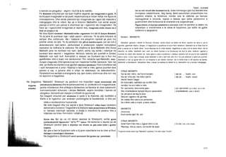 T
235
Letersi
Vegorite
artistike
Teksti, clramatik
e kames se pergjakur - vegimi i trurit te tij te nxehte).
Po Makbethi shquhet per nje tipar mjaft te vegante: per imagjinaten e gjalle. Ai
ka thuajse imagjinaten e nje poeti;nepermjetsaj ai mban lidhje me figura te
mbinatyrshme. Dhe eshte pikerisht kjo imagjinate qe i zgjon atij ndjesite e
ndergjegjes dhe te nderit. Ajo qe e tmerron Makbethin nuk eshte aspak
pasoja e krimit, por pamja e shemtuar qe i ngacmon atij imagjinaten. Sa
here qe i ngacmohet imagjinata ai vepron keq. Imagjinata eshte shume me e
forte se arsyeja e tij.
Ne disa tipare karakteri i Makbethit eshte i ngjashem me ate te Zonjes Makbeth.
Te dy jane te pushtuar nga i njejti pasion i ambicies. Te dy jane krenare, te
ashper dhe urdherues. Ata i trajtojne me pergmim njerezit qe jane me
poshte seres se tyre. Te dy perbejne nje gift ne bashkeveprim, por qe nuk e
zevendesojne njeri-tjetrin, perkundrazi e plotesojne natyren komplekse
njerezore ne rrethana te caktuara. Ne drejtime te tjera Makbethi dhe Zonja
Makbeth jane ne kontrast me njeri- tjetrin, ashtu sig eshte i ndertuar ne
kontrast tere veprimi i tragjedise. Ambicia, lakmia per pushtet e Zonjes
Makbeth nuk njeh kufi. Komplotin e vrasjes se Dunkanit ajo e thur me
gjakftohtesi dhe e kryen me vendosmeri. Por, ndryshe nga Makbethi, asaj i
mungon imagjinata. Dhe ligesia e saj nuk i kapercen kufijte njerezore. Vjen nje
dite, qe thelle ne shpirtin e saj zgjohet ndjenja e pendeses.Froni mbreteror nuk
i sjell kenaqesine e pritur. Ndjenja e fajit rritet e rritet, gjersa pushton tere
qenien e saj, e gmend dhe e shtyn ne vetevrasje, ne vetendeshkim.
Paralelishtme venitjen e energjive te saj,vjen duke u eliminuar dhe roii i saj
ne veprimin e tragjedise.
Ne tragjedine “Makbethi” Shekspiri ka perdorur me mjeshteri mjete emocionale dhe
stiiistikore te efektshme dhe te paharrueshme,si: profecite e tri magjistricave,
gostia mbreterore dhe shfaqja e fantazmes se Bankos te vrare pabesisht,
somnambulizmi torturues i zonjes Makbeth, vegimi trondites i kames se
pergjakur, komploti per vrasjen e mbretit ne gjume etj.
Kjo tragjedi shquhet per strukturen e qarte e te thjeshte, p§r konfliktin e
thelle e te ngjeshur, per analizen psikologjike te karaktereve, si dhe per
idete e rendesishme humaniste.
Me kete tragjedi dhe me veprat e tjera Shekspiri shfaq hapur karakterin
demokratik e humanist. Tragjedite e tij trajtojne idete perparimtare te Rilindjes,
si: barazia ndermjet njerezve, e drejta e mendimit te pavarur dhe e
ndjenjes se lirise, himnizimi i virtytit etj.
Gjuha dhe Ajo qe ua rrit vleren veprave te Shekspirit, eshte gjuha
jashtezakonisht figuracioni e
9ja
l'o dhe e
pasur. Ne teresine e vepres se vet
Shekspiri perdori fjale e shprehje me shume se gdo autor tjeter i gjuhes
angleze.
Ajo gka e ben te fuqishem artin e tij jane mjeshteria me te cilen ai thuri
dialoget e monologet e famshem.
Ne tragjedine e Shekspirit secili personazh flet gjuhen qe i pershtatet
me se miri nivelit dhe karakterit te tij, duke shmangur gdo lloj falsiteti dhe
mungese natyrshmerie. Veg kesaj, fjalet pasurohen shpeshhere me
kuptime shtese, te fshehura, ironike ose te dyfishta, pa harruar
neologjizmat e shumte, lojerat e fjaleve apo edhe perdorimin e
guximshem dhe funksional te sharjeve e te vulgarizmave.
Figura letrare, si mjet per poetizimin e universit, luan rol qendror jo vetem ne
shprehjen e mendimeve e te ideve te fuqishme, por edhe ne gjithe
sistemin e vargezimit.
Koment - MAKBETHI
Makbethi, gjeneral i mbretit te Skocise, Dunkani, eshte kthyer ne atdhe me fitore, bashke me mikun e uet te
ngushte, gjeneralin Banko. Bruges, tri magjistrica iu parathone te dyve fatin mbreteror: Makbethi do te fitoje titull te
larte e pastaj do te behet mbret, kurse Bankoja do te Unde mbreter, megjithese ai uete s’do te behet mbret. Me te
mberritur ne atdhe, Makbethi merr vesh se mbreti Dunkan e ka fisnikeruar me titull te larte. Ambicia i zgjohet e
furishme ne shpirt dhe mendon se, nese pjesa e pare e profecise u realizua, atehere nuk ka pse te mos realizohet
edhe e dyta. I nxitur nga e shoqja, zonja Makbeth, e cila e njeh mire dhe di si t’ia cyte ambicien e pafre per pushtet,
Makbethi e vret ne gjume dhe m’u ne shtepine e uet mbretin Dunkan, tek e kishte ftuar si mik bashke me djemte,
Malkolmin e Donalbanin. Menjehere mbas vrasjes se pabese te mbretit te tij, Makbethin nis e mundon ndergjegjja.
ZONJA MAKBETH
Ajo qe ata i dehu, ma forcoi kurajen, | ajo qe. . . : kupto, uera
Ajo qe i shoi ata, ma ndezi zjarrin. | ajo qe. . . : kupto, shpata
Hesht! Hesht! Degjo!
Ish kukuvajka vajtimtare qe na klithi Dhe
mvrejtur na uroi naten e mire.
Po i pervishet; dera eshte gelur | po i pervishet: po e mbyt, po e vret
Dhe shambellanet barkpermbysur qesendisin: | shambellanet: rojat e mbretit
Ua perzjeva me ilag te pirat,
Detyren vigjelore me gerhitje,
Se vdekja dhe natyra po perleshen,
Se s’dihet valle a rrojne, a kane vdekur.
MAKBETHI
(Perbrenda)
Kush eshte atje? Eh, eh!
ZONJA MAKBETH
Ajme! Kam frike mos u zgjuan dhe s’u be. | s’u be: nuk u be vrasja
Pikenisja, dhe jo vepra, na trondit me teper.
"Fragment eshte marre nga "Makbethi"; perktheu: Fan Noli; botoi: "Onufri".
 