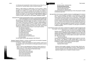 Letersi .!>V, V ,. Teksti dramatik
253
t’et. Edhe ato jane impulsive dhe i binden mbretit sa per sy e faqe. Por ne
momentin kur u cenohet interesi, arrijne ne veprime ekstreme.
Mbreti Lir, vetem atehere kur mbetet jashte, ne mes te stuhise, i debuar
nga vajzat, arrin te ballafaqohet me te verteten. Kjo e vertete i shkakton nje
tronditje aq te madhe, sa e gmend, por pas kesaj, nen kujdesin e
Kordeljas, ai arrin te rigjenerohet fizikisht dhe shpirterisht. Ne asnje prej
veprave te tij Shekspiri nuk e ka treguar zhvillimin dhe ndryshimin e figures ne
menyre aq te plote, sa ne ate te mbretit Lir. Gjate zhvillimit te ngjarjeve
ndryshon jo vetem mbreti plak, por edhe qendrimi i spektatorit e lexuesit.
Elementet Ne kete tragjedi elementet tragjike perzihen me elementet komike. tragjikomike
Personazhittragjik te Lirit i bashkengjitet personazhi i gaztorit, Loloja.
Nen pamjen e tij qesharake fshihet nje mendje dhe nje zemer e madhe.
Perveg Kordeljas, Kentit dhe Edgarit, mik besnik i Lirit eshte Loloja, i cili
nuk e braktis mbretin plak ne shtrengate. Ai misheron urtesine popuilore; e
shikon me sy te mprehte jeten dhe e di te verteten, te cilen Liri e kupton
pas shume vuajtjesh te renda. Ai enderron per te ardhmen e target, kur
gdo gje do te ndryshoje;drejtesia do te vihet ne vend, virtyti i beses,morali
i larte, dashuria pa interes do te lulezojne ne nje shoqeri te ardhme:
Kur priftet bejne g’predikojne,
Kur mejhanxhiu s’ihedh uje veres,
Kur rrobaqepesinuk i fsheh me coprat,
Kur s'digjen t’urtet, po kodoshet,
Kur gdo padi gjykohet drejt,
Kur njerezia s’kane borxhe,
Kur shpifja s’gjen me vend negjuhe...
Kush do te rroje, do te shohe Qe njerezit te
ecin me dy kembe.
Ne keto vargje shprehen idete humaniste te vete Shekspirit.
Mendimet Tragjedia e “Mbretit Lir” shquan,ne radhe te pare,per percjelljen e humaniste
mendimeve humaniste te rilindesitte madh anglez.
Liri mbi fron, i rrethuar prej shkelqimit te oborrit mbreteror, eshte shume
larg realitetit te eger, qe simbolizohetme shtrengaten perjashta mureve te
keshtjelles. .
Me barkun zbarsur, rrobat lecka-lecka,
Sa oake kam menduar per kete!
Dil jashte e ndje se g’vuajne fatzinjt'
E jepu g’ke pertej nevojes sate,
Q'ashtu te jesh me i drejte para qiellit.
Jane keto perfundime qe vijne nga pervoja e hidhur dhe percjellin mesazhe
aq aktuale per gdo kohe.
Atevrasja MbretiLir hyn ne grupin e tragjedive mbreterore, ku konflikti tragjik lind si pasoje e
nje krimi, te cilin Shekspiri e percakton si me te tmerrshmin, e ky eshte
krimi i uzurpimit te pushtetit ose vrasja e mbretit. Nese te Makbethi vritet
mbreti ne gjume dhe kemi te bejme me nje “mbretvrasje”, ne kete tragjedi
Lirin me fort e vrasin perbuzja dhe mosmirenjohja e te bijave, te cilave ai u
ka dhene pasurine dhe pushtetin,sesa do ta kishte vrare shpata e armikut.
Ky “krim" i dyfishte ndaj mbretit dhe ndaj te atit, paraqitet nga Shekspiri si
fundi i botes,se prish tere ekuilibratmbi te cilet ngrihet jeta shoqerore dhe
ajo individuals. Ne menyre alegorike kjo paraqitet me skenen e shtrengates,
ku gjema e natyres ndihmon te kuptohet me qarte gjema shpirterore e
mbretit te shperfillur.
Fundi Ndryshimi kryesor midis vepres se Shekspiritme legjenden origjinale tragjik dhe eshte
fundi tragjik i drames.Sipas historise,Liri del fitimtar ne lufte, e mesazhi ripushton
mbreterine,te cilen, me ne fund ia le trashegim Kordeljas.
Shekspiri,perkundrazi,i ngre heronjte e drames permbi realitetin. Ne kgte
ndryshim qendron madheshtia e heronjve shekspiriane, dhe ne te njejten kohe
tragjedia e tyre, fataliteti i pashmangshem, qe lidhet me denimin e tyre per te
ikur nga bota e se keqes qe u solli aq vuajtje sa qene gjalle. Fjalet e Kentit,
pasi vdes mbreti Lir jane:
Qudi se si duroi dhe kaq!
Shekspiri krijoi nje tragjedi me permbajtje te pasur shoqerore, me te cilen,
nen masken e nje legjende te vjeter, paraqiti fytyren e kohes se tij.
Shpresen per rregullimin e kesaj bote te shprishur Shekspiri e jep ne fund
te tragjedise me fjalet e Albanit drejtuar Kentit dhe Egdarit:
Ju miq te dashur, te dy tok sundoni Dhe
rregullojenishtetin e pergare.
Mbreti Lir fillon te ndieje dhembje per te varfrit dhe urrejtje e zemerim te
thelle kunder krimineleve hipokrite apo padrejtesive te tmerrshme te
sistemit shoqeror. Liri ben thirrje per hakmarrje te drejte:
Fatzinj, te varfer, lakuriq, t’uritur,
Kudo dhe ne gdo vend te botes qofshi,
Qe pa strehim e pa shprese po duroni
Sulmin e kesaj sqote te pabese,
Si do te mbrohi nga stuhi si kjo,
Me kryet te zbuluar, pa mbulese,
Shekspiri eshte mjeshter i kontrastit: e mira dhe e keqja, virtyti dhe vesi,
dalin me ne pah nepermjet hiperbolizimit. Zmadhimi i ketyre figurave nuk
e demton karakterin real te tyre, sepse ato ndertohen si pergjithesime
vrojtimesh te gjalla dhe jo si shpikje te mendjes se autorit.
 