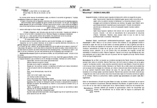 257
Marredhenia e
Alcestit me
grate
Aq shume eshte mesuar me ledhatime e lajka, sa mbreti Lir nuk eshte ne gjendje te *, kuptoje
vertetesine e fjaleve te vajzes se vogel.
® Fjalet e Goneriles dhe te Regangs ndertohen mbi situata krahasuese te shkalles siperore,
ndersa Kordelja vetem sa pohon nje gje te vertete: as me shume, as me pak. Kjo logjike e
ftohte barazie nukvjen se Kordeljes i mungon dashuria per prindin; ■-■s ajo eshte nje pergjigje e
natyrshme ndaj kerkeses se panatyrshme te babait mbret, i “ cili aq shume eshte mesuar qe te
gjithe t’i binden pa kurrfare kushti, sa kete bindje e
* kerkon edhe atje ku s'ka te drejte, ne ndjenjat me intime te te bijave.
® Fjalet e Reganes: Jam mbrujtur prej nje brumi si ime moter, tregojne per ndikimin e
* keq te Lirit ne formimin e karakterit te tyre. Ndonese Regana ve shenjen e barazimit
* (prej nje...si...) mes saj dhe motres me te madhe, me poshte ajo nuk do ta pranoje
* kete, gje qe e vertetojne fjalet e saj me lidhezen kundershtuese:
® Po mbeti teper prapa...
* Dy motrat duket se behen bashke vetem kur jane kunder Kordeljas, por ne ngjarjet e
* mepasme, kur do t’iu preken interesat, do te arrijne ne veprime ekstreme (Gonerila do » te
helmoje Reganen per shkak te ndjenjes se xhelozise).
t Liri eshte nje tiran, despot, qe ka krijuar kultin e tij; kjo ka sjelle qe tek ai pjesa e veseve te ^
mbisundoje mbi pjesen e vet te mire dhe te virtytshme. Ne moshe te plakur veset shtohen dhe «
ne kete skene ne shohim nje mbret driteshkurter dhe mendjengushte, i rrezikshem jo vetem « per
bijen e vet qe e zhbireson, por per krejt mbreterine qe do te pgrgahet nga vendimet e tij.
* Mallkimet dhe sharjet e tij jane te permasave biblike, qe nuk justifikojne aspak ° arsyen e tyre
te vertete.
Fjalet paralajmeruese te Shekspirit per tragjedine qe do te vije, nepermjet gojes se Kentit, i cili do
te reagoje menjehere pas vendimit te Lirit ne mbrojtje te Kordeljes: Heshtja nuk eshte shenje
ligesie Ben zhurme kush eshte perbrenda bosh.
Ndersa motrave te saj do t'u thote:
Sa thate me te madh e vertetofshi me vepra.
Tirania qe i ka pushtuar zemren, ia matufeps Lirit edhe trurin, teksa i konsideron
armiq te tij ata te cilet do ta mbeshtesin deri ne fund.
LIRI
Kent, ne te dhimbset jeta, mos fol me.
KENT!
Jeten nuk e kam ruajtur veg si peng,
Ta rrezikoj kunder armiqve t’tu
Dhe e bej kurban per mbarevajtjen tende.
Guximi i Kordeljas dhe i Kentit, qe dalin hapur kunder mbretit, jane mesazhet e
fuqishme dhe humane te Shekspirit kunder erresires e despotizmit ne kuader te
Rilindjes Evropiane. Ne momentin kur mbreti Lir do ta shohe te verteten ne sy, ai
do ta kuptoje se:
“Njeriu, ne gjendjen e tij natyrale nuk Sshte me shume se nje kafshe e mjere
lakuriqe me dy shenjat mbreterore, bertet:
“Shporruni ju, stolira! Eja, shkopsitmini ketol".
Ng keto fjale perfshihet krejt thelbi i kesaj tragjedie nga me te fuqishmet qe shkroi
pena njerezore per atin mbret.
Subjekti Komedia, e ndertuar sipas rregullave te klasicizmit, eshte ne vargje dhe ka pese
akte. Veprimi eshte i thjeshte dhe shtjellohet gjate njezet e kater oreve dhe ne te
njejtin vend, ne sallonin mondan te Selimenes, ku Alcestika shkuar te marre
pergjigjen perfundimtare te Selimenes per martese. Kjo gjetje i lejon Molierit qe te
gershetoje elementin karakterizues te personazhit, Alcestit, me elementin
pershkrues e demaskues, me te cilin paraqitet mjedisi mondan (salloni i
Selimenes).
Gjate kesaj hapesire mjedisore dhe kohore del ne pah karakteri i personazhit
kryesor, Alcestit, i cili vihet ne marredhenie me tri personazhe te ndryshme
(Filentin, Selimenen, Elianten) duke zbuluar cilesi te tyre, te cilat ne fund
justifikojne titullin e komedise “Mizantropi”.
Karakteri Molieri iveshiAlcestit vetitekarakteritmizantropik, sigjane: zemerimi, pergmimi
mizantropik e mllefi. Natyra e tij nuk pranon humorin dhe shakane; ai i jep gjithgkaje rendesi e
seriozitet te njejte. Ne vend qe te jete realist e ta kerkoje gabimin te vetja, ai gjithnje ua le fajin te
tjereve dhe fshihet pas fjalimeve te virtytshme. Ai eshte i paafte per te kuptuar njerezit dhe per te
vendosur marredhenie te drejta me ta, gje qe e ben ate nervoz. Komizmii figures se tij prej
mizantropi buron, pikerisht, se ai nuk pranon dhe nuk pershtatet me rregullat, normat dhe
mentalitetin e shoqerise ku jeton. Ndersa tragjizmi i figures se tij buron nga dhimbja qe atij i vjen
prej paaftesise per te njohur jeten dhe per ta pranuar ate me rregullat qe ka ajo. Keshtu Alcesti
eshte nje figure tragjikomike.
Marredhenia Qe ne fillim, ne biseden qe zhvillohet ndermjet tij dhe Filentit, Alcesti e e Alcestit me
paraqet kete natyre te dyfishte. Ndersa Filenti luan rolin tip te njeriut te mikun urte qe ka gjetur
rrugen e “se mesmes se arte”, (duke shprehur qendrimin moral te vete Molierit), Alcesti me natyren
e tij te dyzuar krijon incidente komike. Ndonese e ka Filentin mik, ai sillet ndaj tij me brutalitet dhe
nuk ka aspak durim ta degjoje me vemendje, por vetem e nderpret duke dhene mendime ekstreme,
si ai qe njerezit hipokrite duhen denuar me varje. Po, nga ana tjeter, ai vete gjate gjithe
komedise do te shfaqe sjellje e qendrime hipokrite. Pikerisht ketu qendron dhe thelbi i komizmit apo
i tragjizmit te tij. Inati i tij do te kishte vlere nese Alcesti kete ndjesi do t'ia kishte nenshtruar logjikes
te se vertetes. Ndersa ai, perkundrazi, inatin e perdor nga pamundesia e te qenit i qete dhe i
logjikshem.
Edhe ne marredheniet e Alcestit me grate Molieri ka luajtur me efektin e kontrastit, per te nxjerre
me ne pah karakterin e tij qesharak. Ndermjet Selimenes dhe Eliantes, ai zgjedh te pardn, e cila as
e do dhe as ka nder mend ta mbylle jeten me te. Ndersa Elianta e dashuron me sinqeritet dhe,
ndonese dallohet per karakter te qgndrueshgm, shihet me mosperfillje nga
Alcesti. Ne marredhenie me te Alcesti sillet ne mgnyre te pasinqerte dhe
hipokrite.
Letersi MM SSfkr leksti iramatik [
® KORDELJA MOLIERI
Madheri, ju dua Ashtu si e ka detyre gdo
femije Ndaj t’et, dhe as me shume, as me
pak.
“Mizantropi” - SKEMA E ANALIZES
 