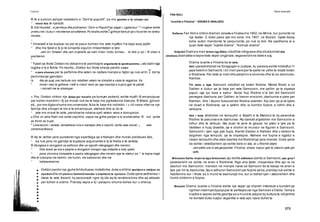 Letersi Teksti dramatik
273
® Ai e sulmon ashper redaktorin e “Zerit te popullit”, se me gazeten e tij ushqen nje
* moral fals te njerezit:
& Zoti Hovstad ...e permbys dhe proklamon “Zerin e Popullit"qe zagari i zgjebosur m
I rrugeve eshte
yrneku me i bukur i mbreterise se kafsheve. Po keshtu eshte 2 gjithnje harbuti qe s’ka arrire ne lartesi
morale...
«>
e
Hovstadi e ka kuptuar se per ta pasur turmen me vete mjafton t’ia beje asaj qejfin
* dhe me fjalet e tij jo te sinqerta siguron mbeshtetjen e tyre:
Jam bir fshatarl dhe jam kryelarte qe kam lindur midis turmes,... te diet ju po i ® shani e
poshteroni.
S3
° Fjalet qe thote Doktori ne debatme te permbajne argumente te qendrueshme; a ato dalin nga
logjika e tij e ftohte. Po keshtu, Doktori kur thote sharje perdor veten
* e pare shumes per ta perfshire dhe veten ne njefare menyre si fajtor qe nuk arrin '2 dot ta
permiresoje gjendjen:
is Ata qe quaj une harbute nuk ndodhen vetem ne shkallet e uleta te vegjelise. Ka
n
mizeri mes te gjitheve, rreth e rrotull nesh qe nga kasollja e bujkut gjer te pallati
i mbretit me te shkelqyer.
« Pra, Doktori shtron nje debat per moralin pa kursyer askend; eshte mjaft i ® emancipuar
per kohen mendimi i tij se morali nuk ka te beje me pgrkatesine klasore, ® fetare, gjinore
etj., por me digka shume me universale.Ai ka te beje me individin, i « cili nese rritet ne nje
familje dhe shoqeri te lire e te emancipuar, atehere dhe ai do te
* jete me moral te larte, perndryshe roberia sjell vetem vese e korrupsion.
a Dhe im vella Pjetri nuk eshte shpirtlire, sepse me gjithe pamjen e tij aristokratike, ® nuk eshte
as fisnik as bujar.
0
Liberalizmi i vertete, domethene liria e mendjes dhe e shpirtit, eshte vete morali, a vete
zemerbardhesia.
® Aq te verber jane punetoret nga siperfaqja qe shkelqen dhe morali predikues fals,
* sa nuk jane ne gjendje te kuptojne argumentet e tij te thella e te verteta:
® Mungesa e oksigjenit ua asfikson dhe ua ngordh ndergjegjen dhe moralin.
* Dhe duket qe era e paqme e oksigjenit mungon nga shtepite e ketij qyteti,
* posa shumica kompakte e paska ndergjegjen dhe moralin aqe te vdekur sa .* te bejne tregti
dhe te lulezojne me helmin, me llumin, me kalbesiren dhe me
* kallpazanerine.
Doktori perdor nje gjuhe fshikulluese,metaforike,duke e shtrire qeshtjen e ndotjes se
mjedisit dhe ne planin e helmimit mendor e shpirteror te njerezve. Duke qene zedhenesi i
ideve te vete Ibsenit, ky personazh ngre dy ide aq te rendesishme dhe aq aktuale
per kohen e sotme. Prandaj vepra e tij i parapriu shume kohes kur u shkrua.
FAN NOLI
“Israilite e Filistine” - SKEMA E ANALIZES
Tedhena Fan Noli e shkroi dramen Istrailite e Filistine me 1902,ne Athine, kur punonte ne
nje teater. E botoi pese vjet me vone, me 1907, ne Boston. Gjate kesaj
kohe autori mendonte ta perpunonte, po nuk ia doli. Ne pasthenie ai e
quan kete veper “sqelet drame”, “foshnje-drame".
Subjekti Drama e merr temen nga Bibla; ndodhite intriguese dhe strukturimet dhe
struktura dramatike e bejne kete veper origjinale,veganerishtne idete e saj.
Drama Israilite e Filistine ka tri akte.
Akti i parezhvillohet ne Sinagogen e Judejve, ku paresia eshte mbledhur t’i
jape bekimin Samsonit,i cili merr persiper ta sjelle ne udhe te drejte boten
e filistineve.Per kete ai merr dhe pelqimin e se ernes dhe te se dashures,
Rahiles.
Ne aktin e dyte Samsoni ndodhet ne boten filistine. Mbreti filistin e lut
Dalilen e bukur qe ta beje per vete Samsonin, me qellim qe te shpetoje
popuiii nga kjo bese e kalbur. Asnje fuqi filistine s’ia del dot Samsonit
pervegse dashuria per Dalilen; ai harron misionin, dashurine e pare per
Rahilen, dhe i zbulon bukuroshes filistine sekretin. Kjo ben qe ai te bjere
ne duart e filistineve, qe e qethin dhe ia humbin fuqine, e lidhin dhe e
verbojne.
Akti i trete zhvillohet ne tempullin e Baallit e te Malohut te dy perendive
filistine:te pasurise e te dashurise. Aty njerezit argetohen me Samsonin e
lidhur dhe te verbuar. Ata duan te jene te gezuar ne jeten e tyre pa te
Verteten e huaj izraelite, qe e shohin te mundur ne figuren e Samsonit.
Samsonit i vjen nga pak fuqia, therret Dalilen e Rahilen dhe u kerkon te
largohen nga tempulli, qe te shpetojne. Atehere me fuqine e rigjetur e
rrezon tempullin dhe vdes bashke me filistinetqe jane brenda. Duke qene
se eshte i vetedijshem qe eshte bere si ata, ai u therret atyre:
Jam edhe une si ata genjeshtar. Filistine, shoke, bejuni gati te vdesim qafe per
qafe.
Misionare Dalila i kryen te dyja funksionet; ajo eshte atdhetare (ashtu si Samsoni), apo grua?
pavaresisht se eshte ne anen e filistineve. Nga ana tjeter, meqenese dhe ajo ra ne
dashuri me Samsonin, mendon ne menyre naive se Samsoni do te kaloje ne anen e
tyre per hir te dashurise.Ajo e adhuron Samsonin per fuqine qe ka,prandaj nuk eshte e
habitshme kur i thote se s’mund ta dashuroje me, kur ai behet njeri i zakonshem dhe
humb shikimin e fuqine.
Mesazhi Drama Israilite e Filistine eshte nje veper qe shpreh interesat e kundert qe
ngrihen ndermjetdypopujve te perfaqesuar nga Samsoni e Dalila.Tema e
madhe e vepres eshte geshtja se a mund te jetojne dy kultura te ndryshme
ne kontakt duke ruajtur vegantite e veta apo njera duhet ta
 