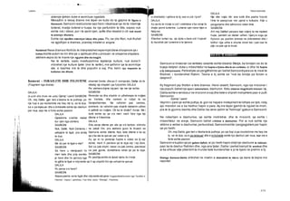 Letersi - - Teksti dramatik
275
sharmet t’ende, dhe po t’i nxirnja ato, Dalilja do te
mbetej nje shqelet i pa-fytyrshim. DALILA
Por atehere dojme sip jam: nje me nje eshte.
SAMSONI
Perendia na dha shpirtin si udheheqes te rrojtjes
se Vertete, dhe zemren si rufjan te se
Genjeshtermes. Ne vafshim pas zemres,
prishemi, ne vafshim pas shpirtit debierim udhen
e qellimit se rrojtjes. Cili ka te drejte? Asnje. Me i
lumti eshte ay qe s’e merr vesh fare nga kjo
dileme e frikeshme.
DALILA
S’ka asnje dileme per ate qe s’e kerkon: shtrohu
ne pelqit t’im, pra atehere guxo te thuash se
Dashuria eshte dileme. Nuk, kete dileme e ka ay
qe s’ka ide te qeruar per veten e tij.
Ay qe di t’a pemonje fuqine e vetes se tij sip’
duhet, munt t’i perdore qe te dyja sip’ i ep dore.
Sot ca pak shpirt, neser ca pak zemra, pasneser
ca pak gjume, domethene rehat qe pa te dyja.
SAMSONI
Po peshtja eshte ne lipset njeriu te rronje
si sherbetor i qefeve te tij, ose si zot i tyre?
DALILA
Ay qe do te rronje si zot i vetehese s’ka nonje te
drejte permi lumerine. Lumeria vjen nene hijen e
Natyres.
SAMSONI
S’kerkon lumeri ay, qe dyke u bere zot i fuqivet’
tij munohet per lumerine e te tjereve.
zoteroje tjetren duke e asimiluar ngadale.
Mesazhin e kesaj drame me teper se kudo do ta gjejme te figura e
Samsonit. Samsoni revolucionar apo hero i idealizuar qe do te nderroje
boterat, madje boterat e huaja, ka nje perfundim te title, sepse nuk
eshte rob i idese, por i te qenit njeri, qofte dhe idealist (i cili nuk mund
ta pranoje dhunen).
Eshte nje dyluftim ndermjet idese dhe jetes. Po, se oils fiton, nuk thuhet
ne zgjidhjen e drames, prandaj mbetet si enigme.
Konteksti Nese drama e Nolitdo te interpretohetnepermjetideve shoqerore qe i
kohes kishte autori ne rini dhe qe u aplikuan dhe u provuan ne shoqerine shqiptare,
atehere vepra do te marre nje ngjyrim dhe me tragjik.
Ne te vertete, sado meefuqishme tejetenje kulture, nuk duhe:t’i
mbivihet nje kulture tjeter (me te varfer), me qellimin qe ta asimiloje
ate, e bashke me te dhe popullin e saj. Pra, kemi nje imponim te
kultures me dhune.
Koment - ISRAILITE DHE FILISTINE
(Fragment nga drama)
DALILA
(e puth dhe thote me uete) Gjemp’ i pare! SAMSONI
Oh, moj Dalile, gjer tani s’desha te te puthnja, po
nje fuqi e pa-muntshime me heq me ty, se te dua,
sa e pa-lejesuar dhe e kriminelte eshte kjo dashuri
per mua, aqe me e forte eshte pasioni.
DALILA
Gjekafshe s’eshte mekat
kur vjen nga zemera.
SAMSONI
Nuk, Dalile. Nuk! Zemeres i
pelqejne te ligat, pra andaj
te dua.
DALILA
Me do per te ligat e mia?
SAMSONI
Sa here u menjtuash t’e
marr kete dhe prej seciles
je here dhe t’e qerronj nga
te gjitha te ligat e ndyresite qe t’i ap shpirtit t’im nje ushqim te qeruar.
DALILA
Po perse s’e here?
SAMSONI
Sepse pashe, se te hgat dhe ndyresite ato jane f rogipentteshtemarre nga "Israilite e
f ilistine"; Vepra l; perktheu: Fan Noli; botoi: “Rilindja”, Prishtine.
DALILA
Nje dite vajta mb’ ane lumit dhe pashe fytyret
t’ime te pasqyruar ner ujerat e kulluara. Atje u
pergjunjshe dhe adhurova veten time.
SAMSONI
Ah! moj Dalilke! perpara teje ndjenj te me mpaket
fuqia, pandeh se debier udhen. Gjanj si zogu qe
flyturon pa pushim brenda ne shkretetiret dhe i
lodhur nga udha e shume zbret tek i pari oaz te
pije ca pak uje te kruat.
IKA KYC TE KOMENTIT
Samsoni si misionar i se vertetes izraelite eshte idealist.Madje, ka bindjen se do ta
kryeje detyren duke u mbeshtetur ne fuqine e fjales dhe te se vertetes, si dhe ne fuqine
e tij mbinjerezore. Perkrahjes se pergjithshme qe i behetSamsonitpara se te niset te
filistinet, i kundervihet Rabini. Teoria e tij eshte se “nuk ka bindje pa forcen e
detyrimit”.
Ky fragment jep thelbin e tere drames. Heroi izraelit, Samsoni, nga nje misionar i
nje populli,behetnje njeri i zakonshem; dashuron. Ketu mbaron tragjikisht misioni i tij.
Dalila eshte e vendosur ne misionin e saj dhe kete e shpreh menjehere pasi e puth
Samsonin:
Gjemp’ i pare!
Veprimi i pare qe eshte puthja,te gon ne hapate metejshem te lidhjes se tyre, ndaj
ajo mendon se e ka hedhur hapin e pare. Aq me teper gjembi te ngulet ne mish,
pra te le gjurme;keshtu dhe Dalila i ka vene qellim ta "helmoje” gjakun e Samsonit.
Ne ndeshjen e dashurise, qe eshte instinktive, dhe te misionit, qe eshte i
mbeshtetur ne arsye, Samsoni behet viktime e dashurise. Por ai nuk eshte nje
viktime e verber e dashurise,perkundrazi,Samsoni eshte i pergjegjshem per hapin
qe po hedh:
Oh, moj Dalile, gjer tani s’desha te te puthnja, po nje fuqi e pa-muntshime me heq me
ty, se te dua, sa e oa-leiesuar dhe e kriminelte eshte kjo dashuri per mua, aqe me e
forte eshte pasioni.
Samsoni e kupton qe po gabon dyfish; ai po hedh hapin drejtnje dashurie te ndaluar,
pasi ka te dashur Rahilen dhe, nga ana tjeter, Dalila i perket kampit te armikut dhe
ai ka shkuar atje pikerisht ta munde kete kundershtar e jo te bjere ne prehrin e tij.
Dialogu Samson-Dalile shtrohet ne nivelin e diskutimit te ideve qe kane te bejne me
raportet: '
 