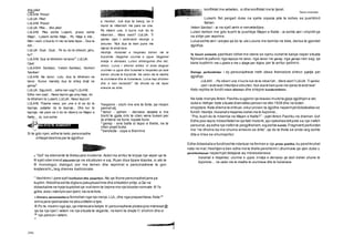 Leter Teksti clramatik
286
e mundur, nuk dua te besoj, se ti
mund te mberrish me pare se une.
Pa mberri une, ti kurre nuk do te
mberrish... More vesh? LULUA: Ti
qenke njeri i endrrave! Heshtje e
shkurter. Nuk dua te kem pune me
njerez te endrrave.
Heshtje. Hukamat e heqames behen me te
fuqishme. Degjohet ulurima e ujqve. Degjohet
krratja e derrases. Lulani shtrengohet dhe del,
shkon. Lulua i afroliet sofres; rri duke degjuar
ulurimen e ujqve dhe hukamat e heqames qe task
behen shume te fuqishme. Ne valen me te madhe
te ulurimave dhe te hukamave, Lulua kap shishen
dhe e ben berskote4
. Ne dhome ka me teper
erresire se drite.
'heqame - stuhi me ere te forte, qe rrezon
pemet etj.
2
tanor - qehen - derrase vezake e me
bisht te gjate mbi te cilen vene buken per
ta shtene ne furre; lopate furre.
3
gerep - ene balte si tepsi e thelle, ne te
cilen piqet buka.
4
berskote - cope e therrime
dhe pike!
LULANI: Prese!
LULUA: Pike!
LULANI: Prese!
LULUA: Pike... dhe pike!
LULANI: Pike eshte Lulashi, prese eshte
Maja!... Lulashi eshte Maje... Po, Maja e ime...
Merr vesh, s’dua te rri me ne kete tepsi... Dua te
dal...
LULUA: Dua!.. Dua!... Po ku do te shkosh, jahu,
ku?
LULANI: Dua te kthehem ne tanor2
. LULUA:
Opa!
LULASHI: SanitasL. Vetem SanitasL. Kerkoni
Sanitas!
LULANI: Ne tanor, Lulo, dua te kthehem ne
tanor. Kurse mandej dua te shkoj drejt ne
gerep3
.
LULUA: Sigurisht... edhe nen sag? LULANI:
Edhe nen sap!... Nese tepron gje prej meje, do
te kthehem te Lulashi. LULUA: Nese tepron!
LULANI: Thashe nese, por une e di se do te
teproje, patjeter do te teproje... Dhe kur te
teproje, me pare se ti do te mberrij ne Majen e
Nalte... Jo, nuk eshte
Si te gdo njeri,edhe te keto personazhe
shfaqetdeshira per te zgjidhur
konfliktet me vetveten, si dhe konfliktet me te tjeret.
Lulashi flet pergart duke na sjelle copeza jete te kohes se pushtimit
Italian:
Vetem Sanitas! - ai na sjell zerin e nenvetedijes.
Lulani kerkon me gdo kusht te pushtoje Majen e Nalte - ai eshte zeri i shpirtit qe
na shtyn per veprime.
Lulua eshte zeri i arsyes qe do ta ule Lulune me kembe ne toke, derisa te gjendet
zgjidhja.
Te folurit simbolik pashkian lidhet me idene se njeriu duhet te kaloje neper situata
flijimesh te pafund:nga tepsija ne tanor, nga tanori ne gerep, nga gerepi nen sag; qe
kane kuptimin me u pjeke e me u djege per digka, per te arritur qellimin.
Dialogu perfundimtar i dy personazheve rreth idese themelore shtron pyetje per
zgjidhje;
LULANI: ...Pa mberri une, ti kurre nuk do te mberrish... More vesh? LULUA: Ti qenke
njeri i endrrave! (Heshtje e shkurter). Nuk dua te kem pune me njerez te endrrave!
Keto replika te fundit rrisin dilemen dhe shtojne kundershtimin.
Ne kete menyre Anton Pashku sugjeron qe lexuesi mund ta gjeje zgjidhjen e vet,
duke e rikthyer kete situate dramatike perseri ne vitin 1939 dhe ne boten
shqiptare.Kete dileme te shtruar,sikur provon ta zgjidhe nepermjetdidaskalise se
fundit: Heshtje. Hukamat e heqames behen me te fuqishme...
‘‘Pra, kush do te mberrije ne Majen e Nalte?” - pyet Anton Pashku ne dramen Gof.
Edhe pse vepra mbeshtetetne nje fakt historik,ajo njekohesishtprek sa nje rrafsh
personal,aq edhe nje rrafsh te pergjithshem,sig eshte kombi. Fragmenti perfundon
me “ne dhome ka me shume erresire se drite”, qe do te thote se ende larg eshte
dita e lirise se shumepritur.
9 “Gof’ ka elemente te theksuara moderne. Autori ka arritur te krijoje nje veper qe te
® sjell nder mend absurdin qe ne strukturen e saj. Ruan disa tipare klasike, si ato te
® monologut, dialogut, por me temen dhe veprimet e personazheve te gon
krejtesisht s larg drames tradicionale.
“ Veshtrimi i pare sjell konfuzion dhe paqartesi. Ato qe thone personazhetjane pa
kuptim.Ndodhia eshte digka e pakuptueshme dhe shkakton pritje.a Qe ne
didaskaline ne hyrje kuptohet qe nuk kemi te bejme me nje bisede normale: ® Te
gjithe, duke i nderhyre njeri tjetrit, me ze te forte...
Edhe didaskalia e funditeshte ndertuar ne formen e nje proze poetike, ku pershkruhet
nata ne mal.Heshtjen e ben edhe me te thelle pershkrimi i zhurmave qe vjen duke u
pershkallezuar nepermjet detajeve aq mbreselenese:
hukamat e heqames; ulurima e ujqve; krratja e derrases qe tash behen shume te
fuqishme ... ne valen me te madhe te ulurimave dhe te hukamave
« Emrat e personazheve formohen nga nje rrenje,LUL,dhe nga prapashtesa.Keta 81
emra jane qesharake ne absurditetin e tyre.
® Po te nisemi nga ajo,qe interesate ketyre tri personazheve plotesojne interesat@
qe ka nje njeri i vetem ne nje situate te vegante, ne kemi te drejte t’i shohim dhe si
58
nje person i vetem.
©
IKA KYQ TE KOMENTIT
 