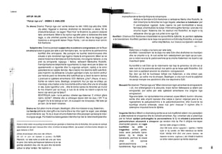 Letersi I Teksti dramatik
289 ii
tani kur kaloi pragun e deres...
(Hyn Edi duke zbritur ngaplani i djathte.) I kishte
syte si dy tunele; ne fillim mendova se kishte
kryer ndonje krim (Edi ulet prane tryezes, me
kapelen ne dore, uigjilues.), por shpejt e kuptova
se ishte vetem pasioni qe kishte depertuar
ARTUR MILER
“Pamje nga ura” - SKEMA E ANALIZES
Te dhena Drama “Pamje nga ura” eshte botuar ne vitin 1955 (nje akt) dhe 1956
(dy akte). Ngjarjet e drames zhvillohet ne Ameriken e viteve '50 te
shekullitte kaluar, ne iagjen “Red Huk” te Bruklinit, ku jetonin dokeret
italo- amerikane.Mileri e ka njohur nga afer jeten e dokereve dhe kete
lagje, e cila shtrihet poshte Ures se Bruklinit. Aty ai ka degjuar per
historine e emigrantit italian Pepe Panto, i cili ne drame merr emrin
Edi Karbone.
Subjekti dhe Drama paraqet vuajtjet dhe mundimet e emigranteve per te fituar
struktura buken e gojes per vete e per familjete tyre, ne nje klime te perhershme
konflikti dhe armiqesie. Ata punojne ne kushte diskriminuese dhe
situata e tyre rendohet nga ligjet e rrepta te emigracionit. Mileri ve ne
skene historine e familjes se Edi Karbones,me origjine italiane, e cila
pret dy emigrants ngajugu i Italise, vellezerit Markodhe Rodolfo.
Familja Karbone detyrohette ngushtohet,t'u beje vend per te fjetur ne
apartamentin e ngushte dhe t’u siguroje ushqim, njelloj si te ishin
pjesetare te se njejtes familje. Ata e bejne me deshire ketS sakrificS,
pasi mjerimi i dy vellezerve iu kujton gjendjen e tyre, kur kishin ardhur
per here te pare ne Amerike dhe sakrificat qe iu desh te benin derisa
u pranuan si qytetare amerikane: EDI: Atehere, g’ke? (Pauze. Ai leviz.)
Eshte ne nderin tone, Beatrige, sinqerisht. Kur po vija ne shtepi, po
mendoja:sikur babai im te mos kishte ardhur ketu dhe une te isha atje
si ata, duke ngordhur urie... dhe te kisha njerez ne Amerike qe mund
te me mbanin per ca muaj, a nuk do te ishte ne nderin e tyre te me
benin nje vend per te fjetur?
BEATRIQJA (syte i ka te perlotur; kthehet nga Katerina): E shikon gfare
njeriu eshte? (Kthehet dhe ia shtrengon fytyren Edit me duar.) Oh! Ti je
engjell! Do te te bekoje ai lart. (Ai buzeqesh me mirenjohje.) Me kete qe
po ben, do te kesh mbaresi.
Drama ne Edi jeton me te shoqen,Beatrigen,dhe me mbesen e saj,Katerinen,
nje familje jetime te cilen gifti e ka marre dhe e ka rritur qysh te vogel, pas vdekjes
se prinderve te saj.Te dy e duan shume Katerinen dhe perpiqen qe kesaj te mos i
mungoje asgje.Por Katerina dalengadale rritetdhe hyn tek te tetembedhjetatdhe
Duke e ndier veten ne pozitejo te kendshme per geshtjen e Katerines dhe te Rodolfos, Edi uendos te kerkoje
mbeshtetje tek nje njeri i besuar dhe i ditur. Ai shkon te takoje Alfierin, nje auokat i cili dikur kishte mbrojtur ne
gjyq babane e Edit.
(Dritat zhvendosen dhe bien mbi Alfierin,
45 cili rri ulur ne tryezen e punes.) ALFIERI:
Pikerisht, ne kete kohe ai erdhi tek une per here
te pare. Une kisha perfaqesuar babane e tij ne nje
geshtje aksidenti disa vite me pare dhe me kishte
qelluar ta njihja familjen. Me kujtohet si
marredhenietne familje fillojne te ndryshojne.
Ardhja ne familjen e Edi Karbones e vellezerve Marko dhe Rodolfo, te
diet mberrijne ne Amerike ne rruge ilegale, sherben si katalizator per
t’i pershpejtuar ngjarjet, duke nxjerre ne pah kontradiktat e kesaj
familjeje,shembullore ne dukje.Fillimishte gjithe familja i pret ata me
shume bujari. Katerina bie ne dashuri me Rodolfon, te voglin e dy
vellezerve dhe kjo gje nuk pritet mire nga Edi.
Katerines e madje e ka bere per vete kete.
Konflikti i brendshem ka te beje me vete Edin dhe zhvillohet ne mendjen
dhe ne shpirtin e tij. Ai nuk eshte fort i vetedijshem per lojen qe po luan,
por e ndien se e ka te padurueshme qe ta shohe Katerinen ne duart e nje
mashkulli tjeter.
Ky konflikt e nxit Edin qe te ndermarre nje hap te gmendur, te cilin as ai
vete nuk do t’ia pranonte askujt: me qellim qe ta heqe qafe Rodolfon, Edi
ben rolin e paditesit anonim te sherbimi i emigracionit.
Kjo ben qe Edi te humbase lidhjet me Katerinen, e cila shkon pas
Rodolfos, po edhe me te shoqen, Beatrigen, e cila nuk mund te pajtohet
ne asnje menyre me qendrimin dhe me veprimet e Edit.
Mesazhi Ne dramen “Pamje nga ura” Mileri denoncon ligjin amerikan te emigracionit,
i cili, me shtrengesat e tij absurde, krijon terren fatkeqesie jo vetem per
emigrantet, por edhe per vete qytetaret amerikane me origjine nga
emigracioni.
Nga ana tjeter, ne nje kontekstme universal,sipas Milerit, burimi i dhunes
eshte dhe vete shpirti njerezor dhe natyra e njeriut: ndjenjat jane te ne,
nganjehere te pakuptueshme e te pakontrollueshme, dhe mund te na
kushtoje shume shtrenjte, nese nuk jemi mesuar t’i njohim dhe t’i
zoterojme impulset tona te v§rteta.
Vegorite Merita e Milerit si dramaturg eshte se ai nuk mjaftohet vetem me paraqitjen
e stiiit realiste te shoqerise dhe te individit amerikan. Kjo i sherben atij si pikenisje
per te hetuar sjelljen psikologjike te personazheve te tij ne situatat e presionit te
pameshirshem ekonomik e shoqeror qe rendon mbi ta. Per t’i dh§ne me teper
dramacitet pjeses, ai i ngjiz
konfliktet ne stilin e
tragjedise antike greke,
duke vene perballe njera-
tjetres dy te drejta te
barabarta, permes te cilave
vihet nS sprove
qendrueshmeria e
karaktereve. Nga ana tjeter,
; : , s ; ■ .
i. iji !
■;:! i
44 45
I!:
! I!
Konflikti i Drama e Edi Karbones mbeshtetetne nje konfliktte dyfishte, te jashtem dyfishte
e te brendshem.Konflikti i jashtem ka te beje me qendrimin e Editndaj Rodolfos,e me pas
edhe ndaj Markos, kur meson se djaloshi i vardiset
 